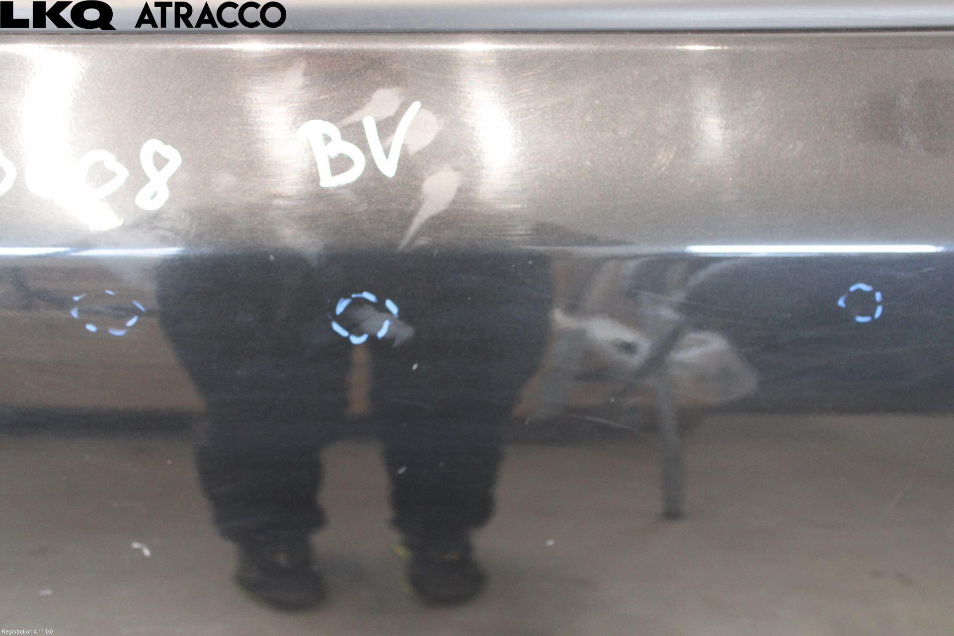 Nissan LEAF 11-17 Dør 4D Bak Venstre