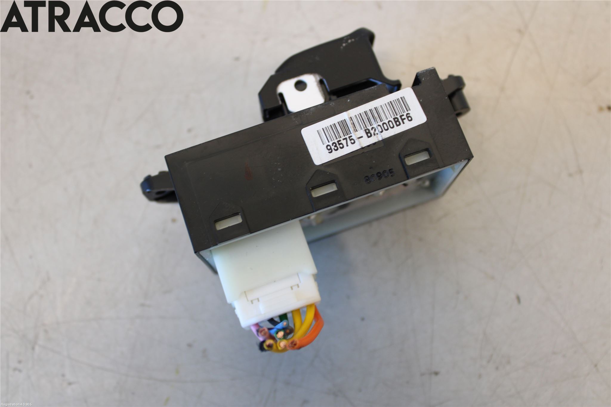 Kia SOUL 09- Bryter Vindusheis