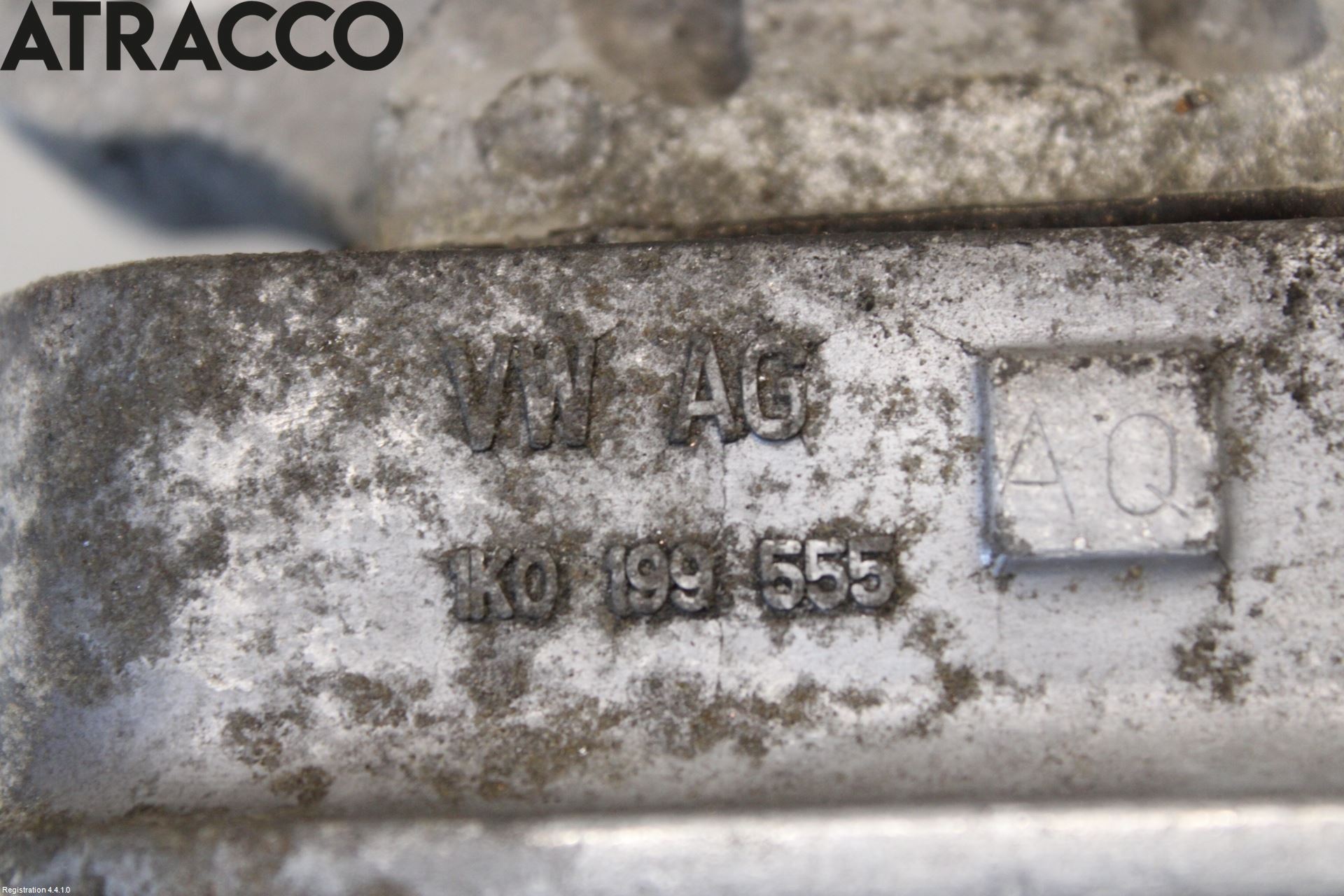 Volkswagen VW CADDY 16-20 Gearkasse Feste Stål-Alu