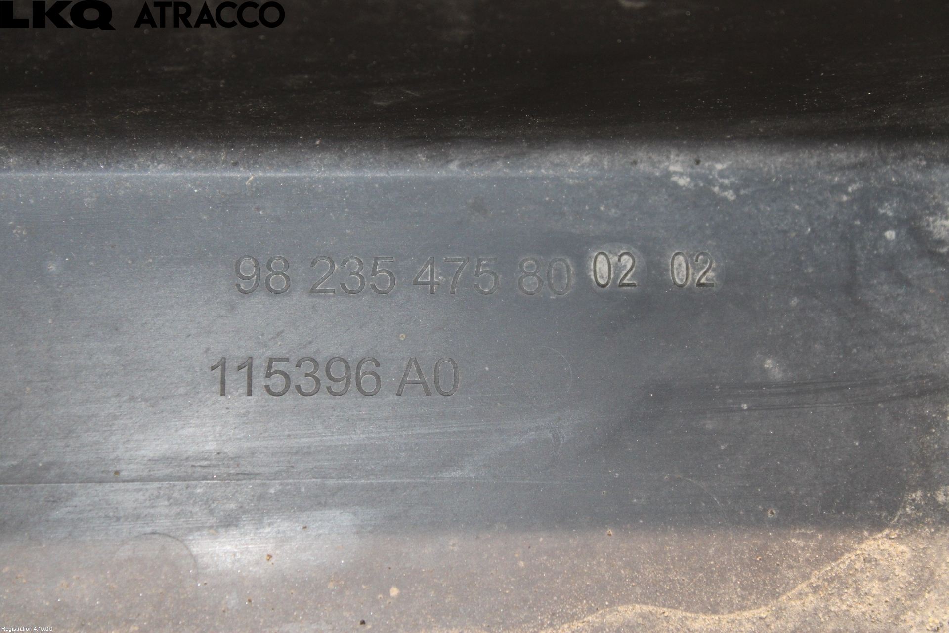 Peugeot 208/E-208 20- Bunnplate U Motor-Gear-Dørk
