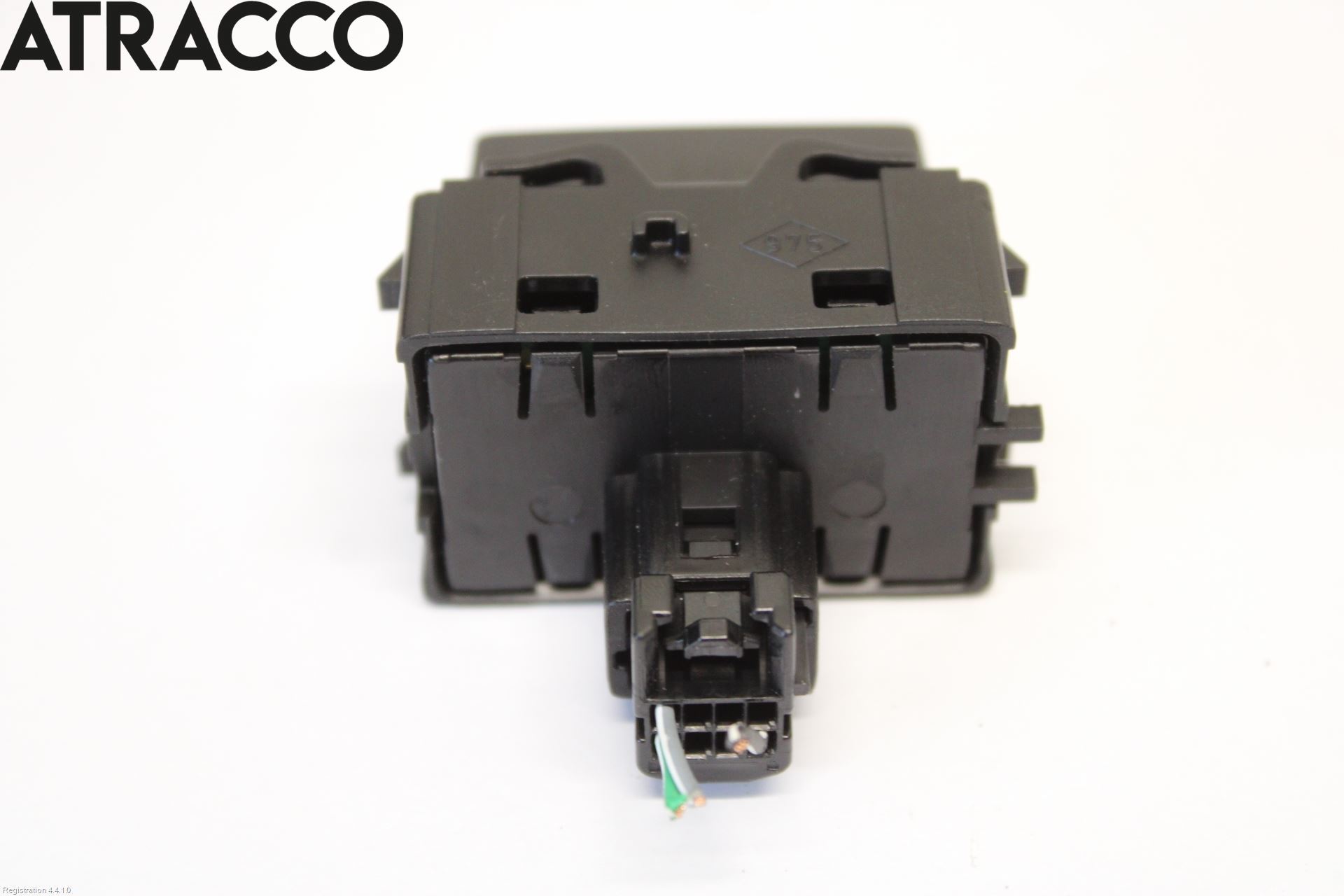 Renault ZOE/E-TECH 13- Bryter Vindusheis