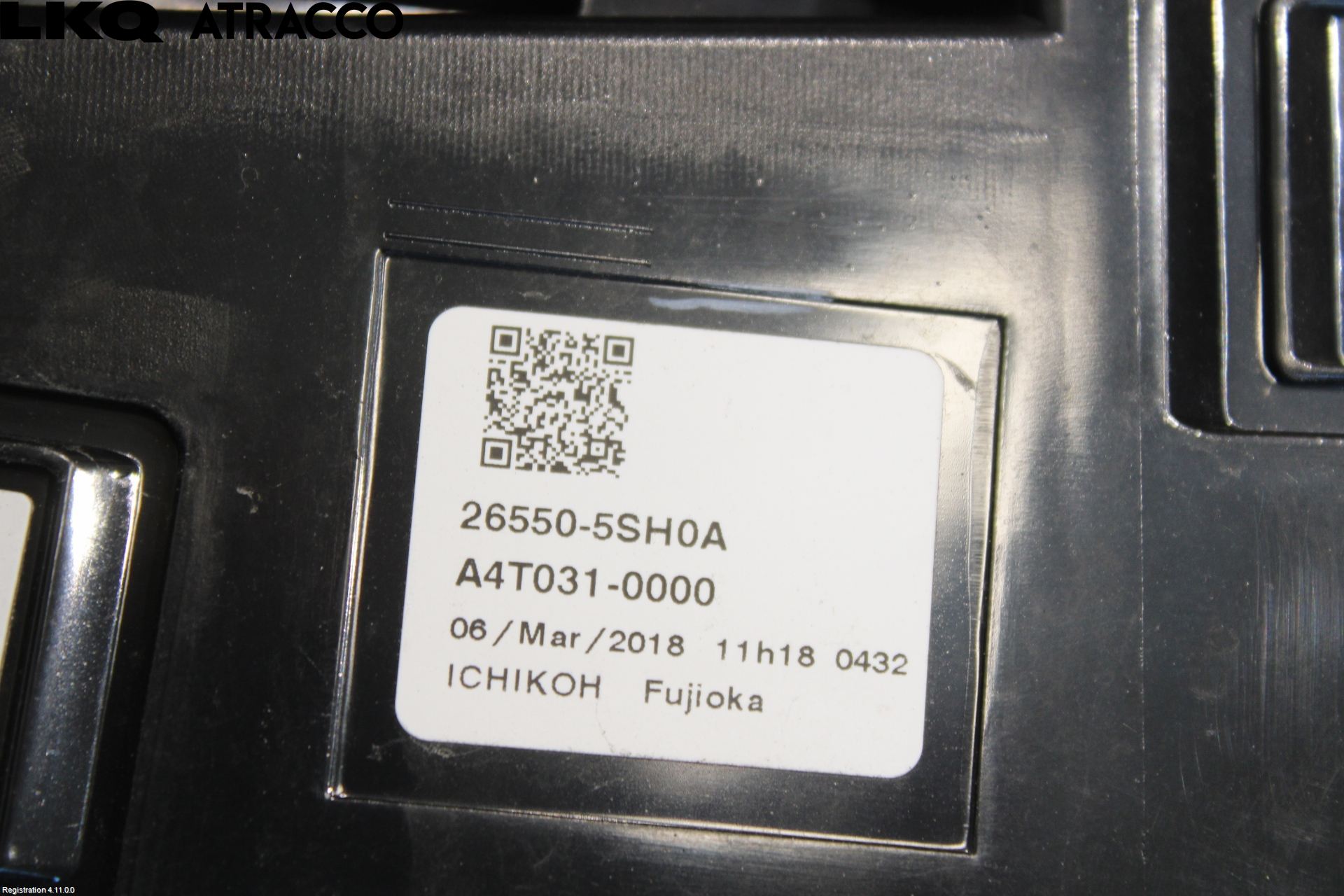 Nissan LEAF 18- Baklykt Høyre