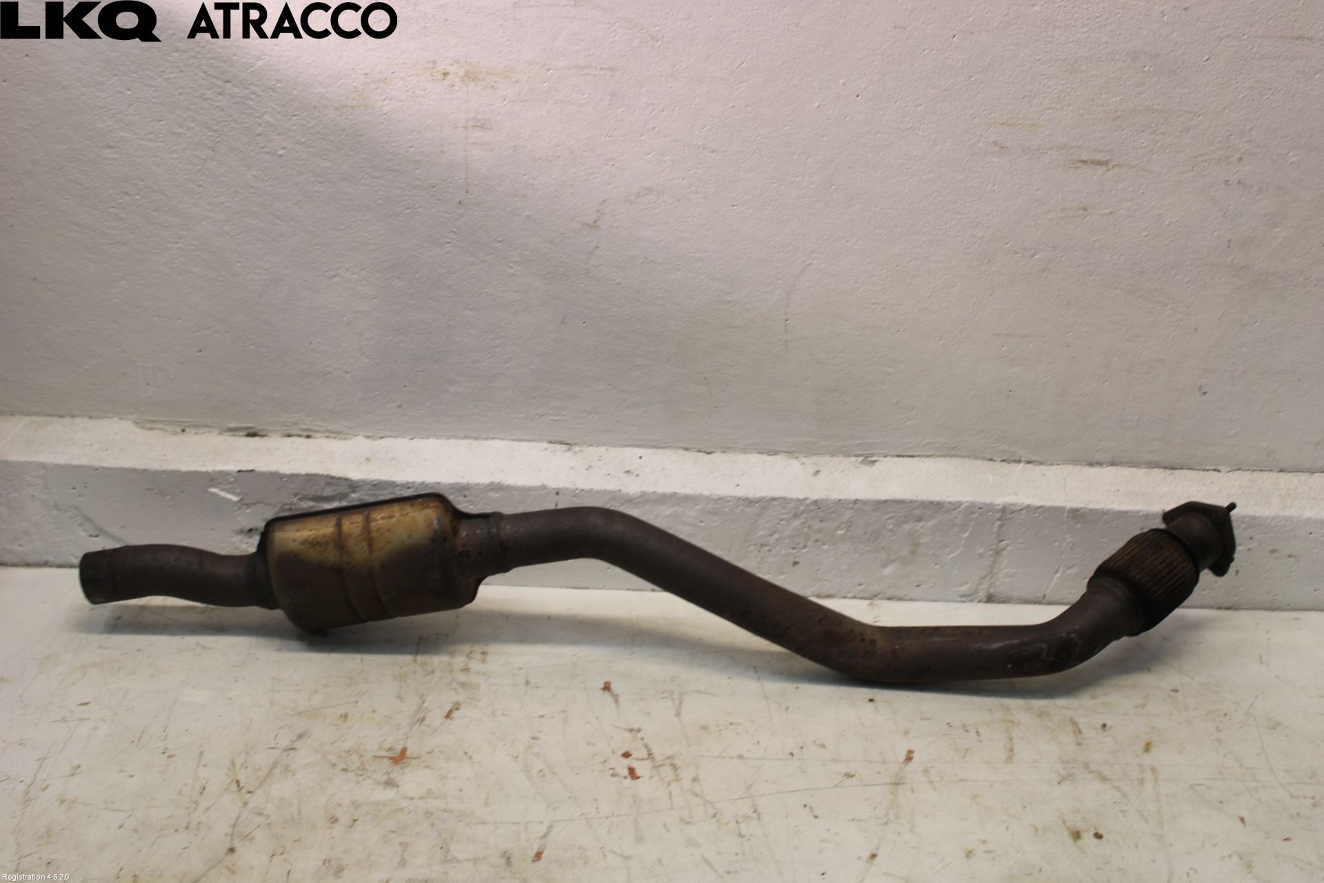 Audi S5 07- Eksos Fremre Rør