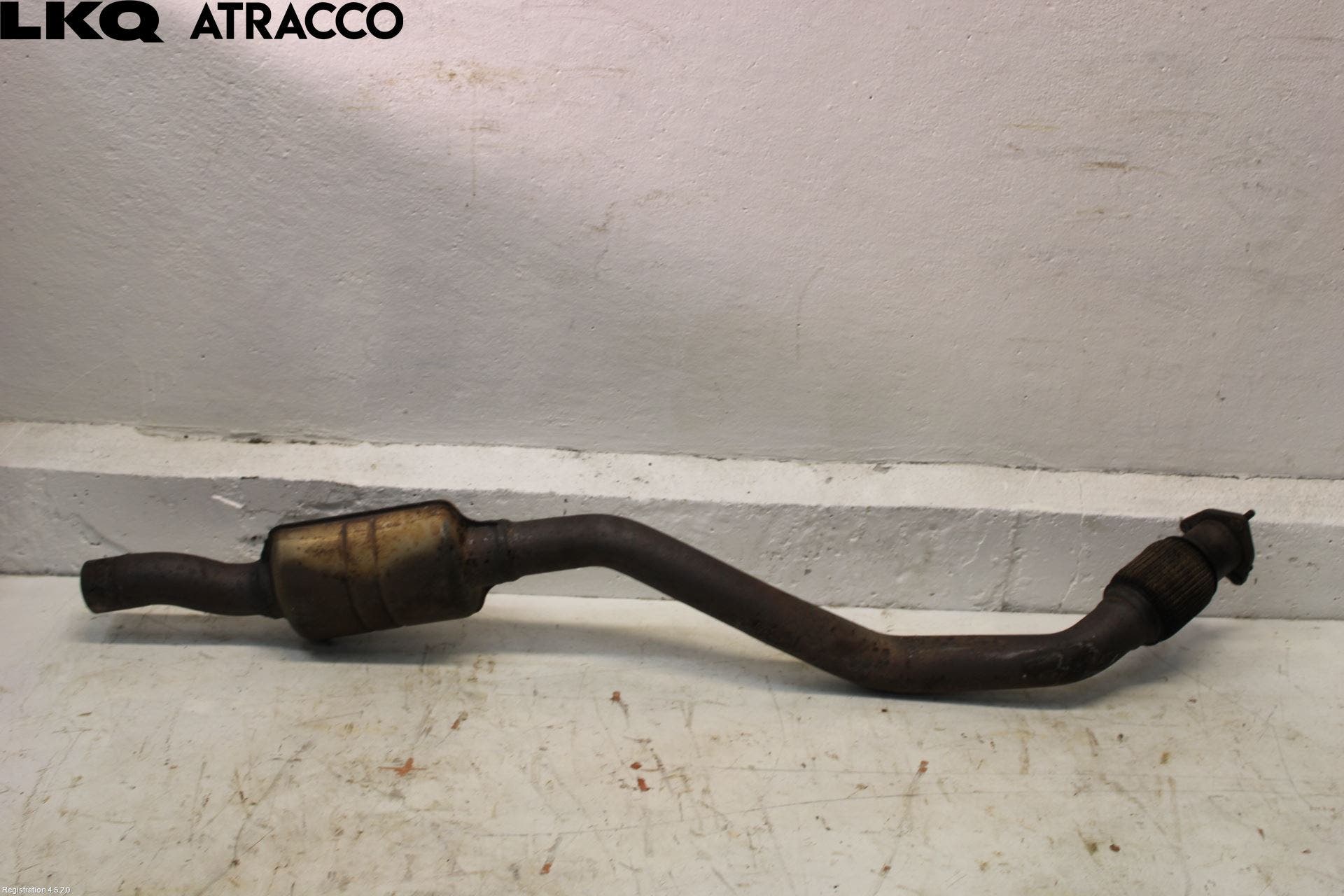 Audi S5 07- Eksos Fremre Rør