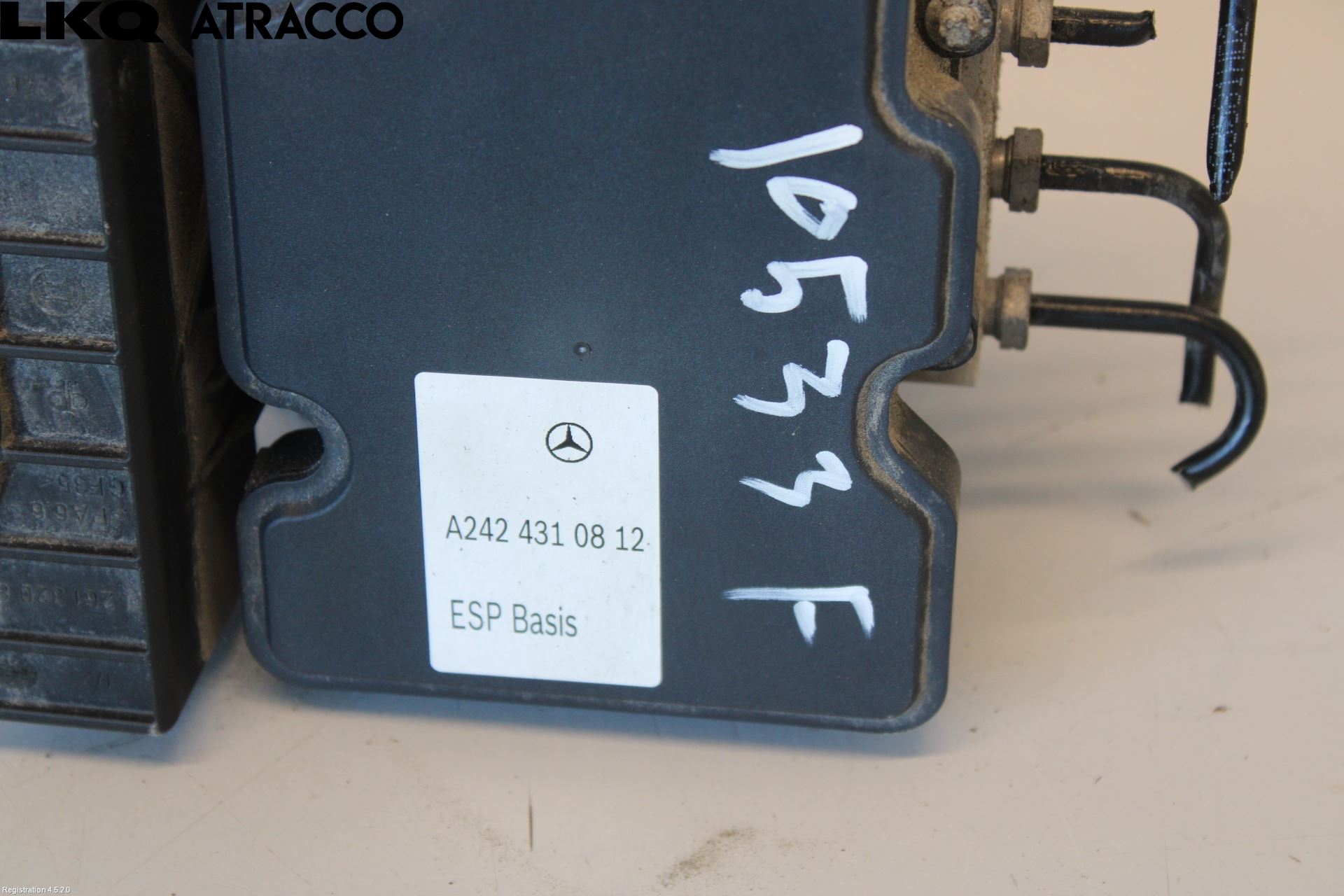 Mercedes-Benz MB B-KLASS (W246/W242) 12-19 Abs Hydraulikkaggregat