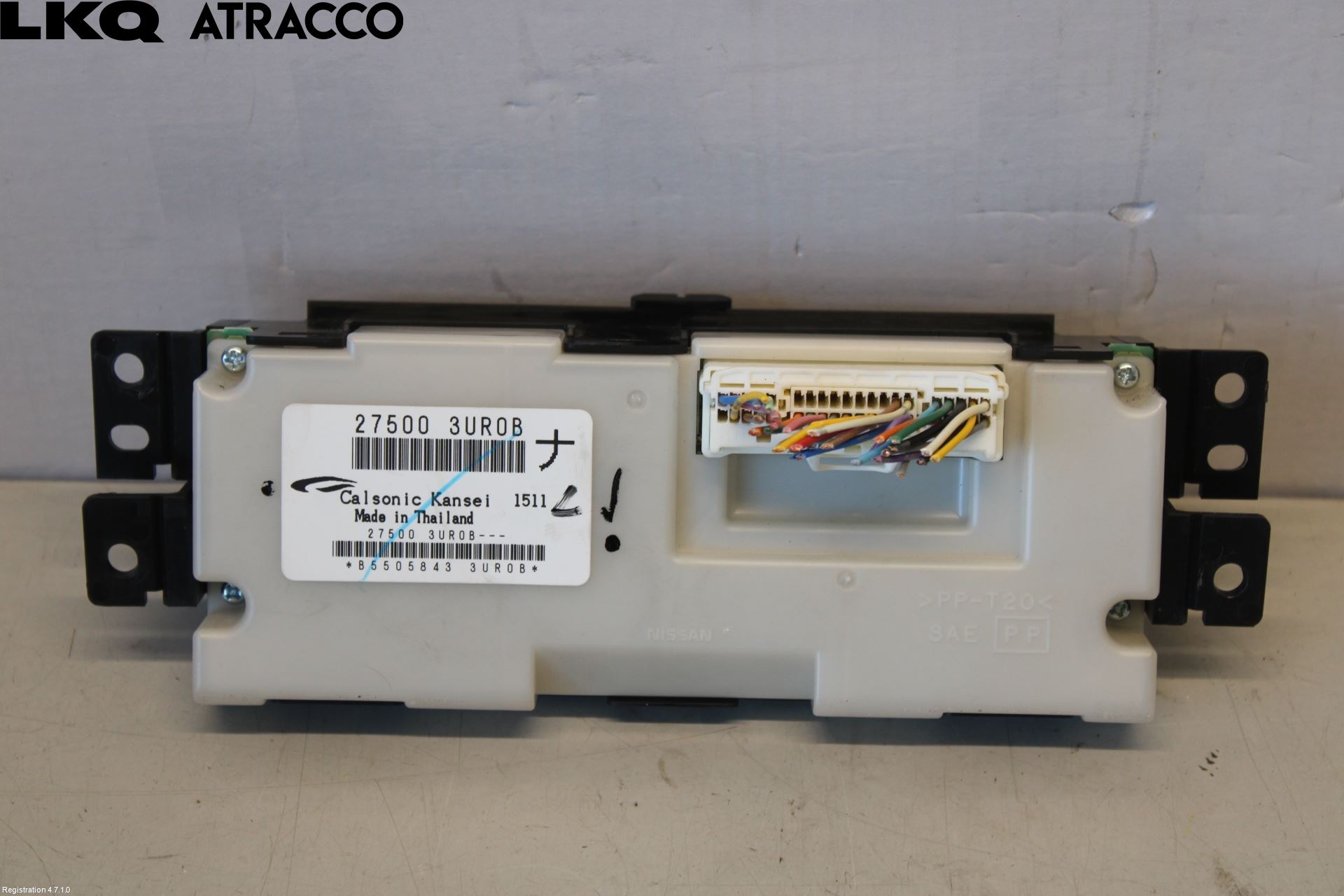 Nissan X-TRAIL 08-14 Varme Ac Betjening-Display