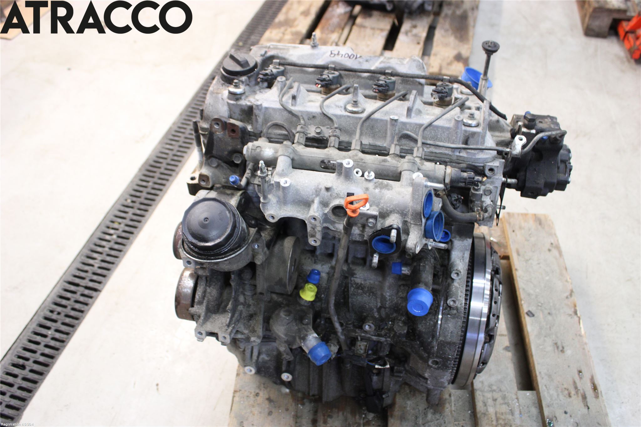 Honda CR-V 07-12 Motor Diesel