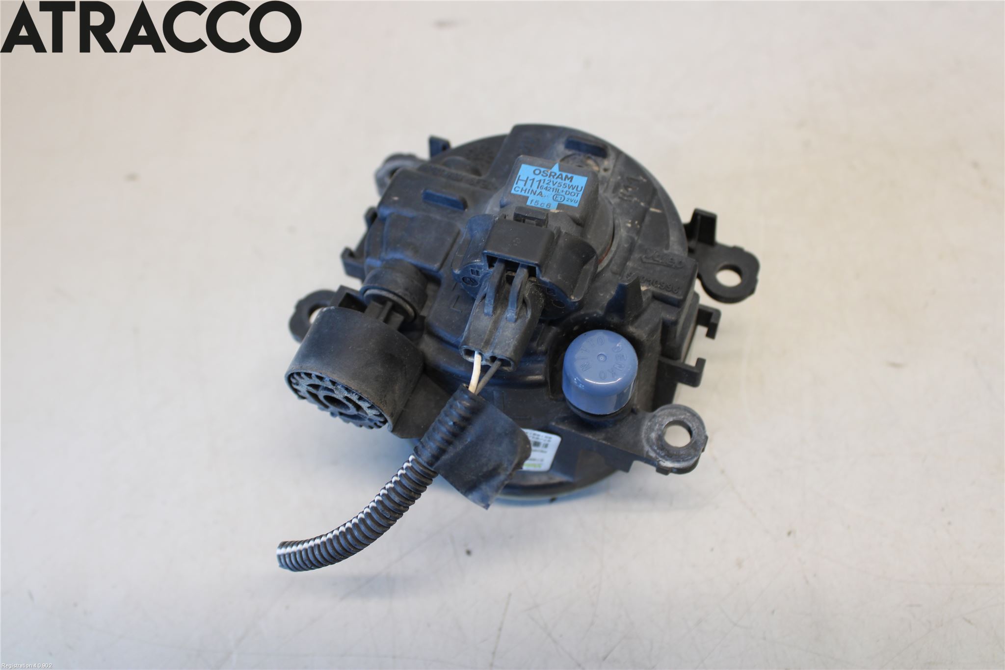 Renault CAPTUR 13-19 Frontlykt-Kurve-Tåkelys