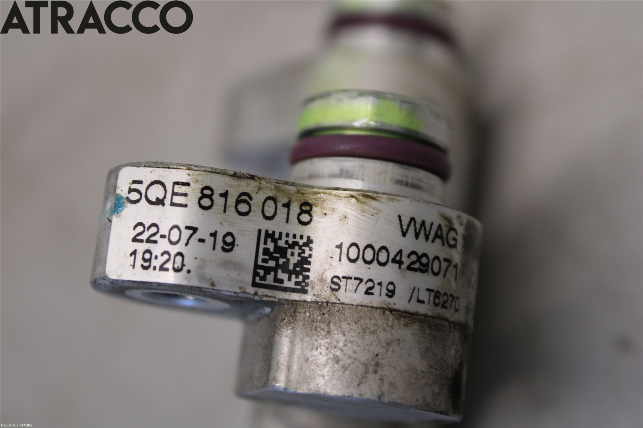 Volkswagen VW GOLF / E-GOLF VII 13-20 Varme Ac Slange - Rør