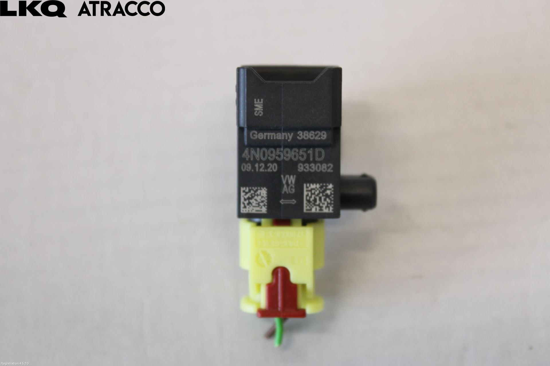 Porsche TAYCAN 20- Sensor Øvrig