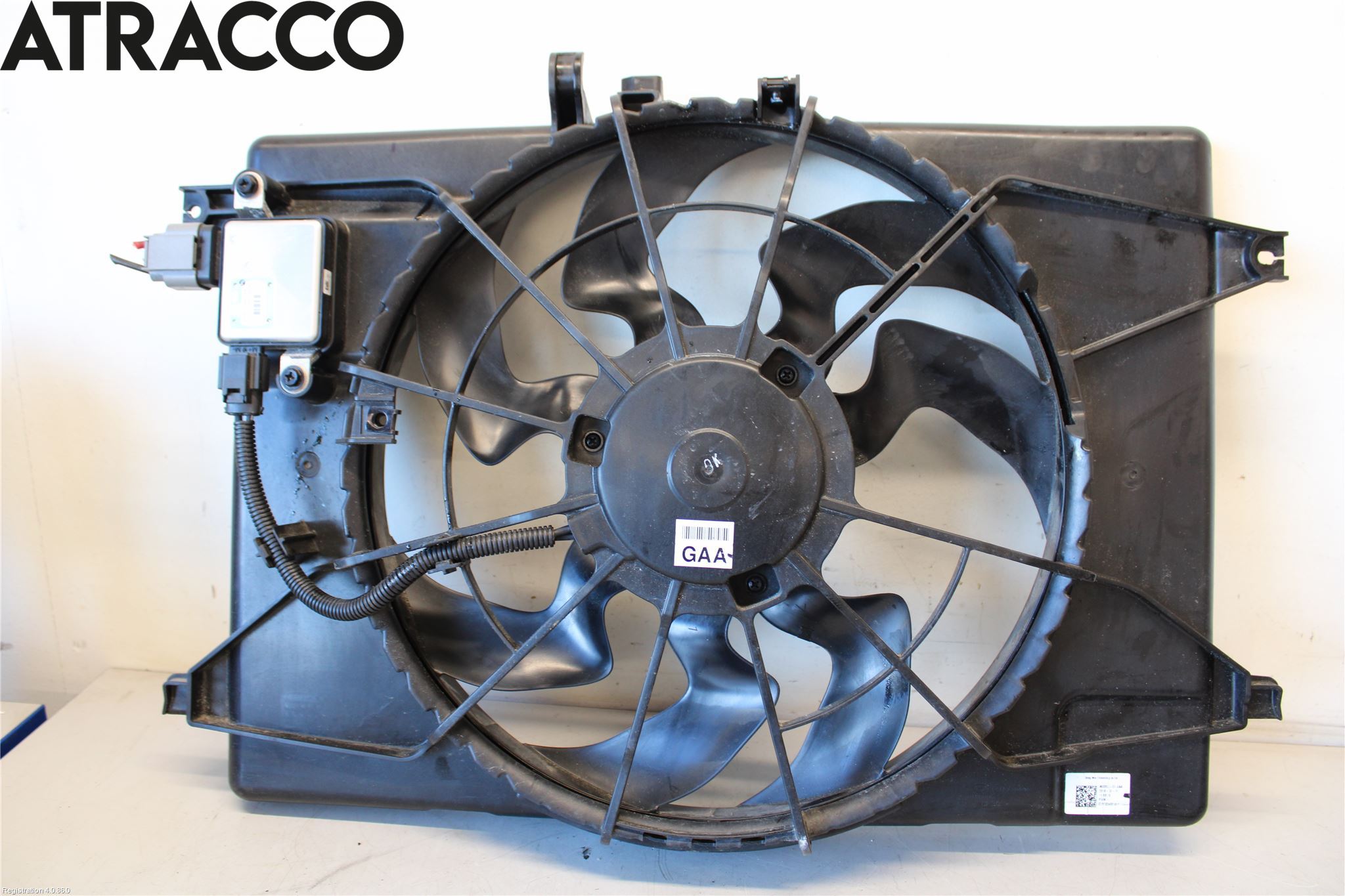 Hyundai IONIQ AE 17-22 Kjølevifte Elektrisk