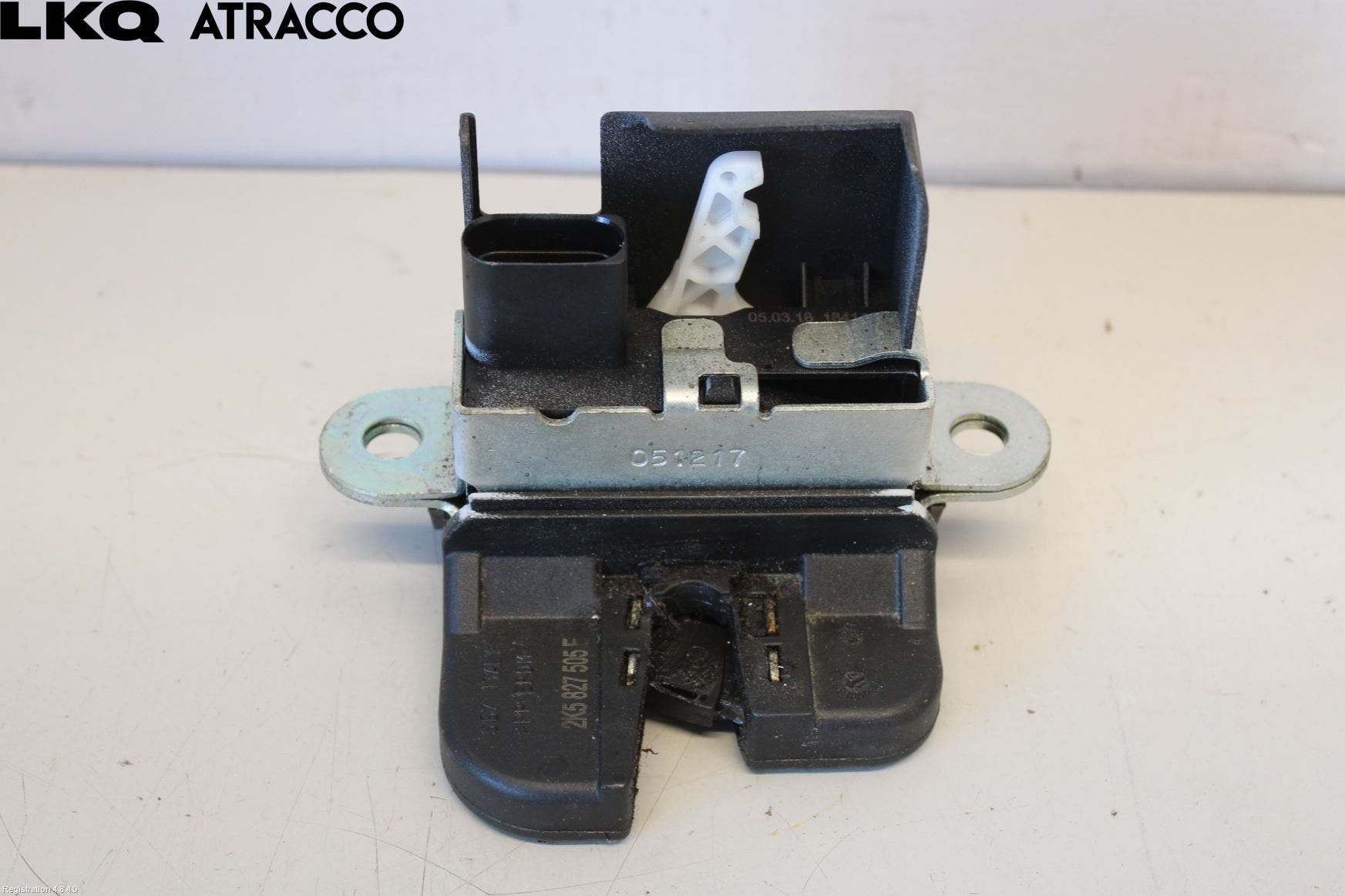 Volkswagen VW CADDY 16-20 Bakluke-Lokk Låsekasse