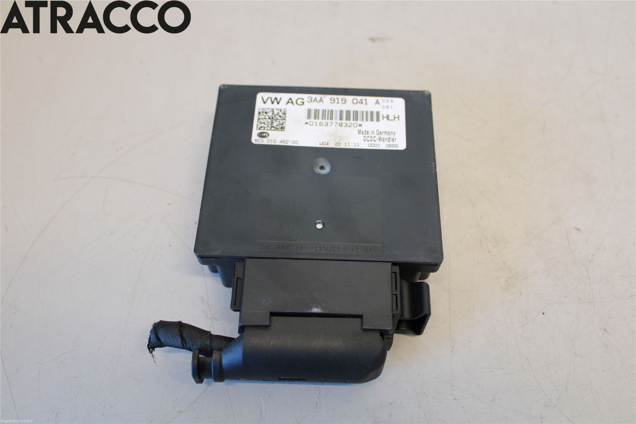 Volkswagen VW GOLF PLUS/CROSS GOLF 04-14 Styreenhet Øvrig