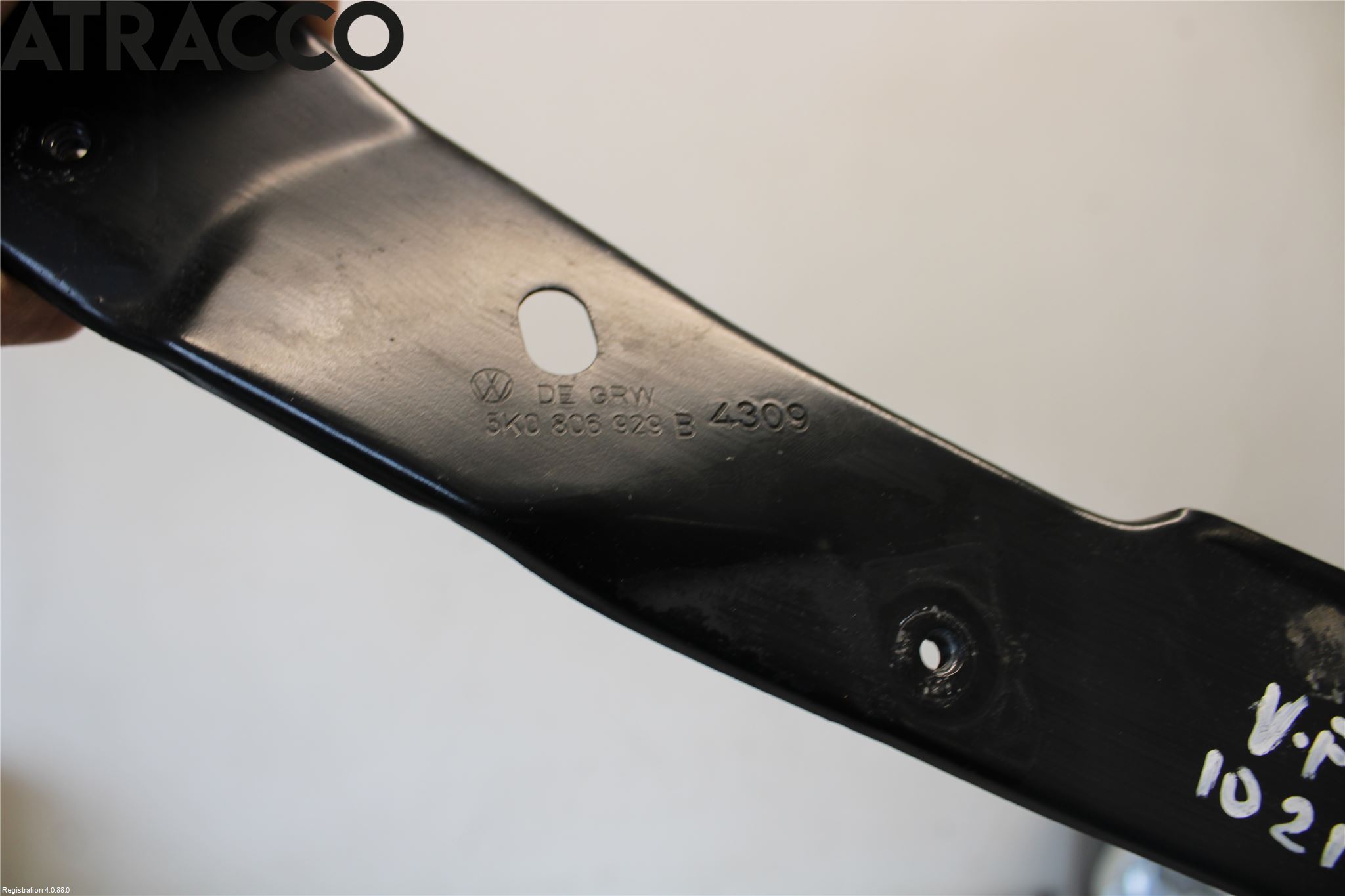 Volkswagen VW GOLF VI 09-13 Frontplate