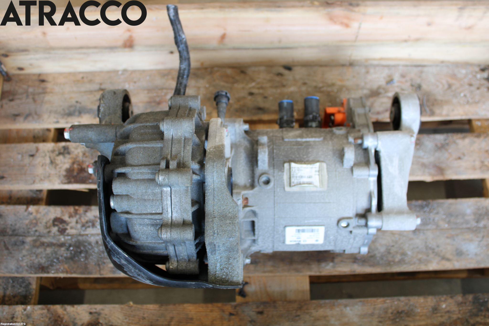 Fiat 500 07- Motor Elektrisk Fram