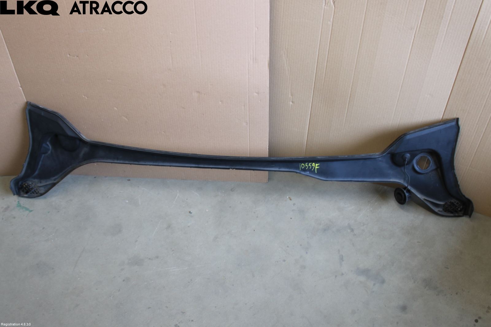 BMW 2 F45 Active Tourer 14-21 Visker Deksel-Grill-Under Frr