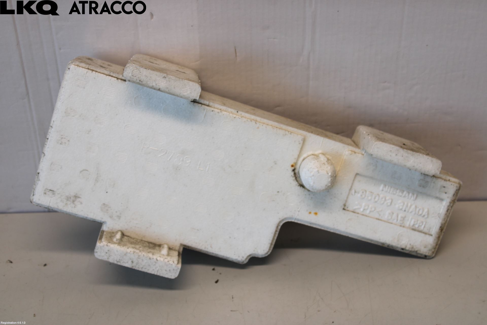 Nissan LEAF 11-17 Støtfanger Bak Deform Element