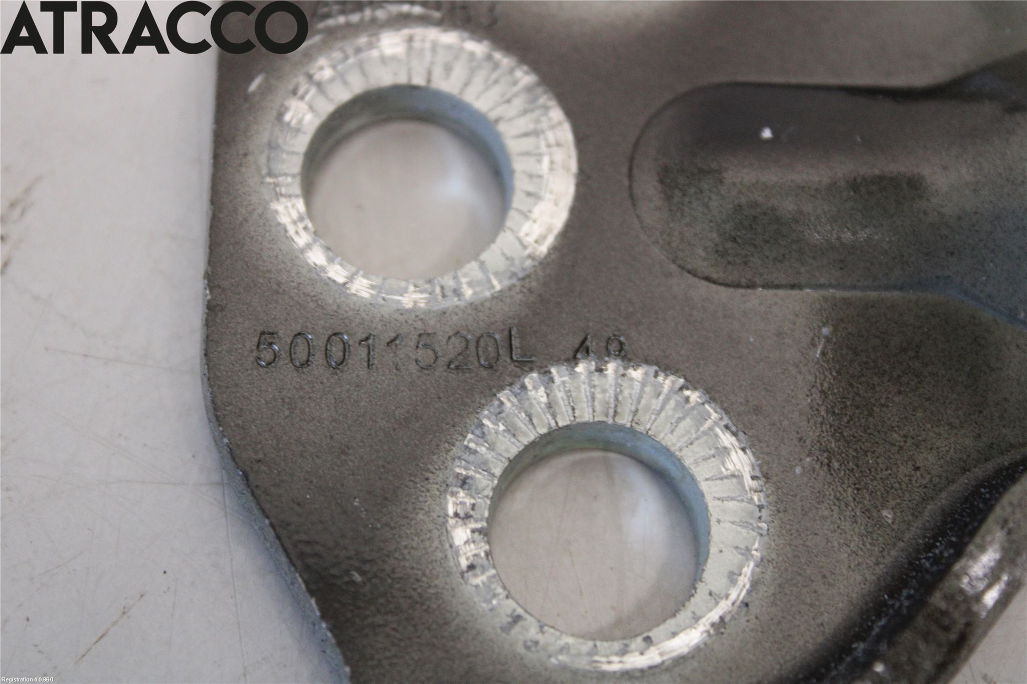 MG ZS EV 20- Dørhengsel