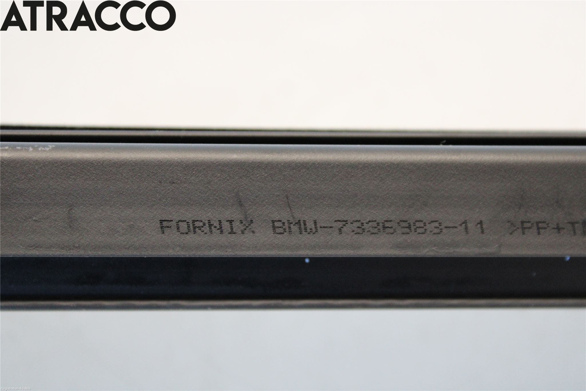 BMW 5 G30/G31/F90 17-23 Dør Dekorlist Vb