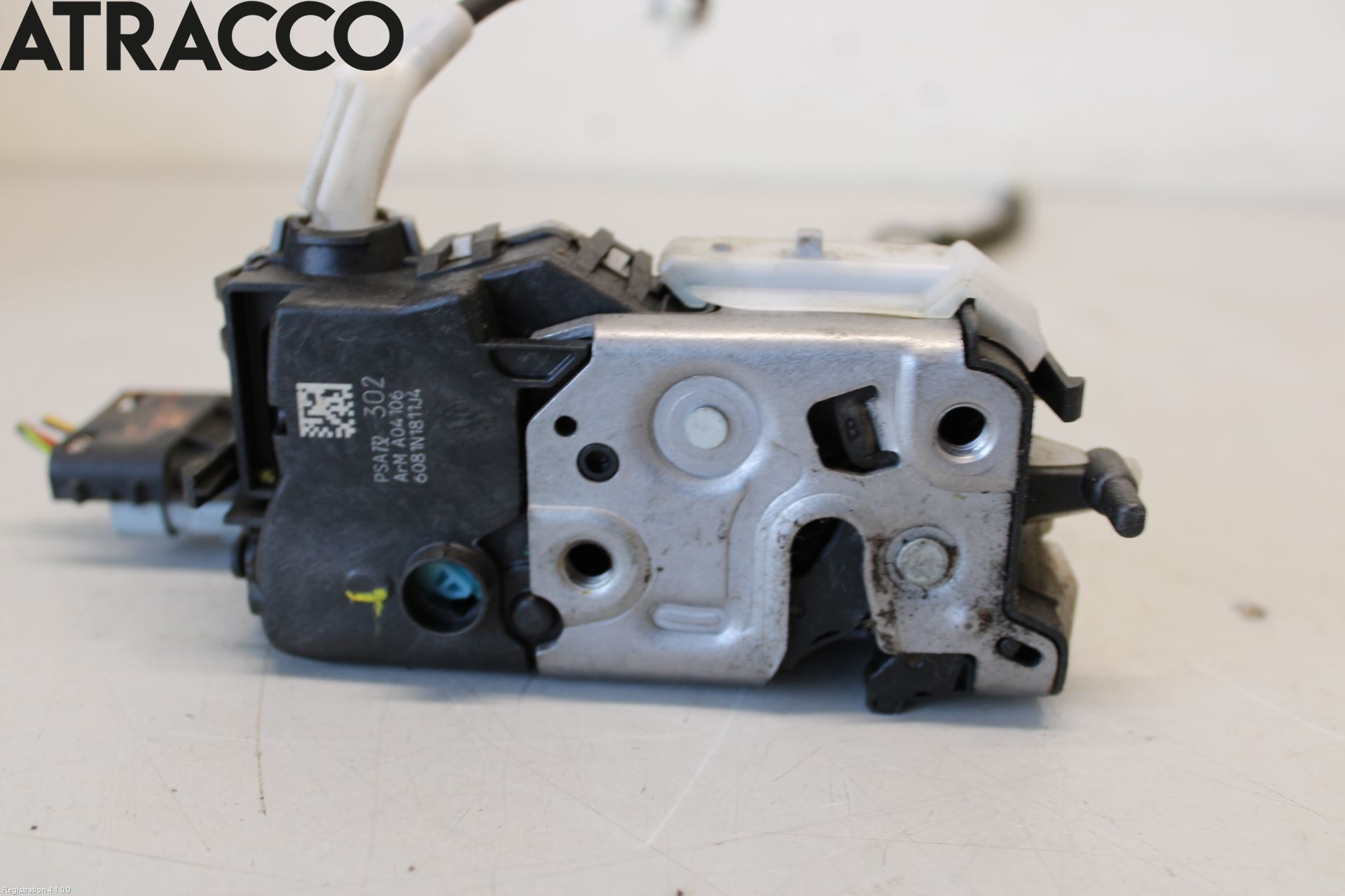 Peugeot 5008 10-16 Dørlås - Låsekasse