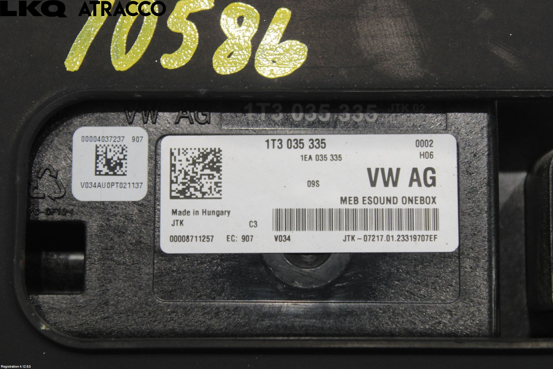 Volkswagen VW ID BUZZ/CARGO 22- Signalhorn