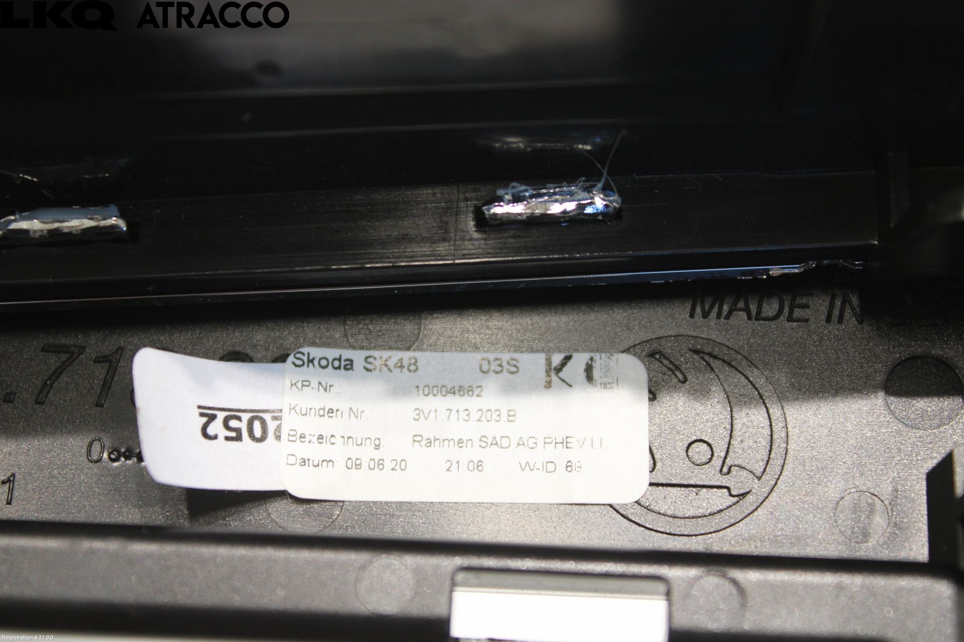 Skoda SUPERB 16-24 Bryter Multifunksjon