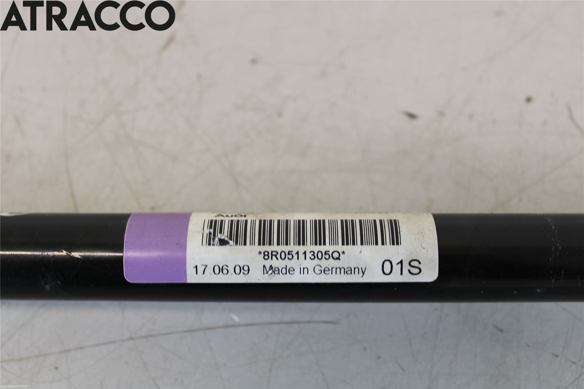 Audi Q5 09-16 Stablisatorstag Bak