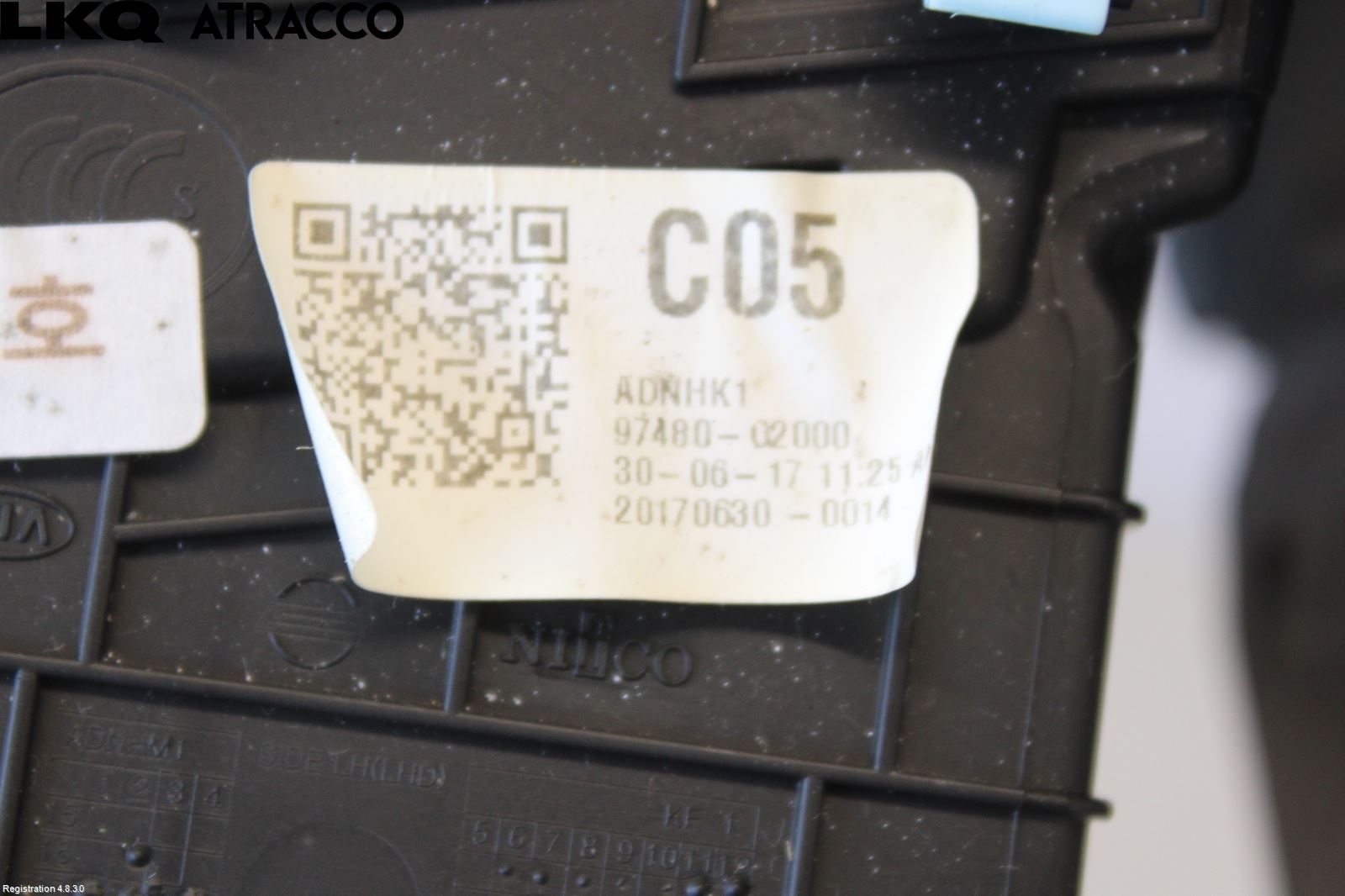 Hyundai IONIQ AE 17-22 Dashbord Kanal - Dyse