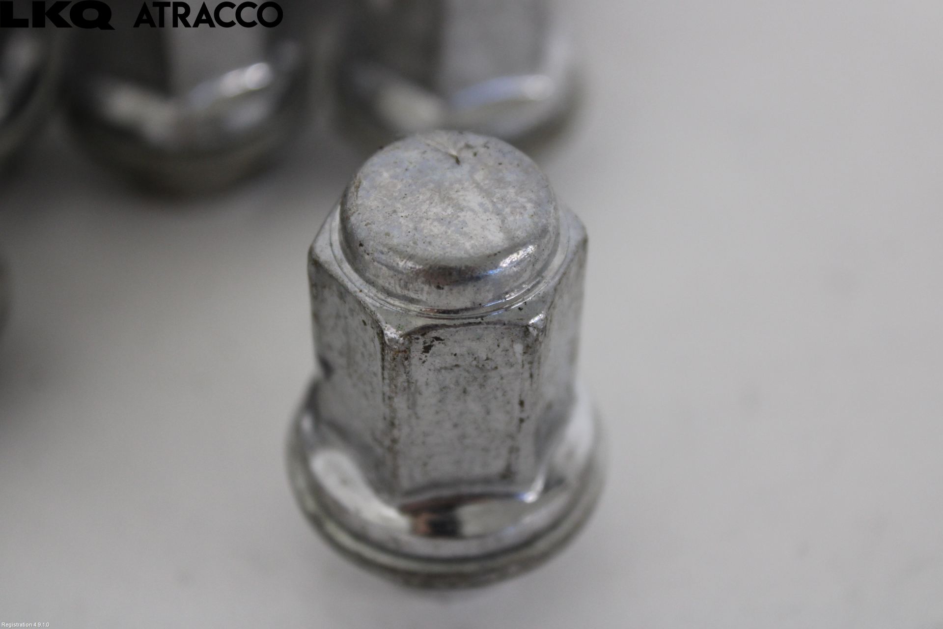 Toyota LANDCRUISER J150 10-23 Hjulmutter - Bolt - Sett