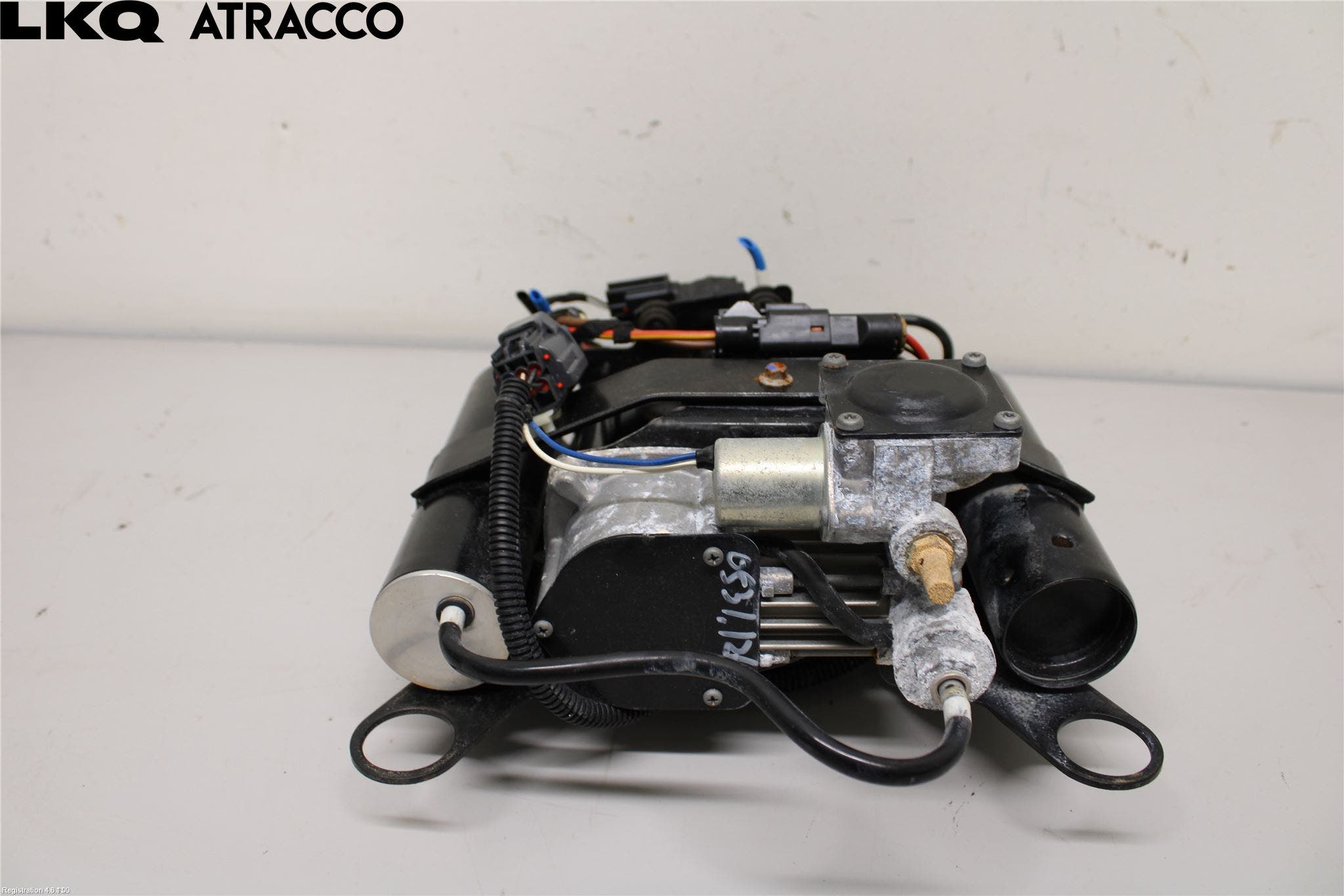 Landrover LAND ROVER RANGE ROVER L322 02-12 Fjæring Kompressor Støtd-Fjæri