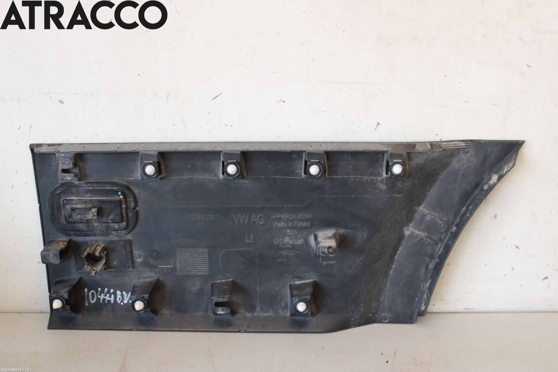 Volkswagen VW CRAFTER II / E-CRAFTER 17- Dør Dekorlist Vb