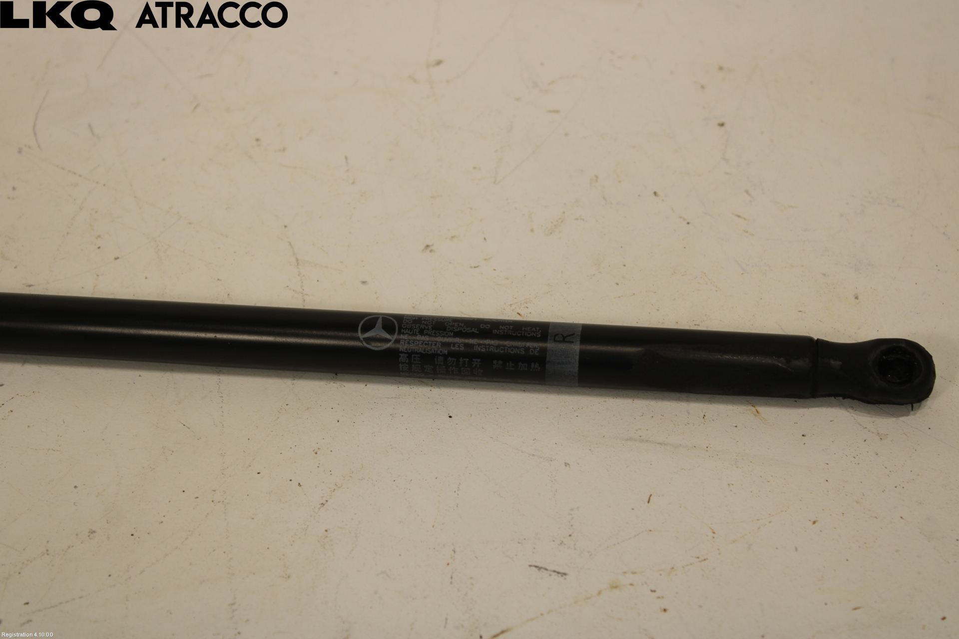 Mercedes-Benz MB ML/GLE-KLASS (W166) 12-18 Panser Demper-Gassfjær