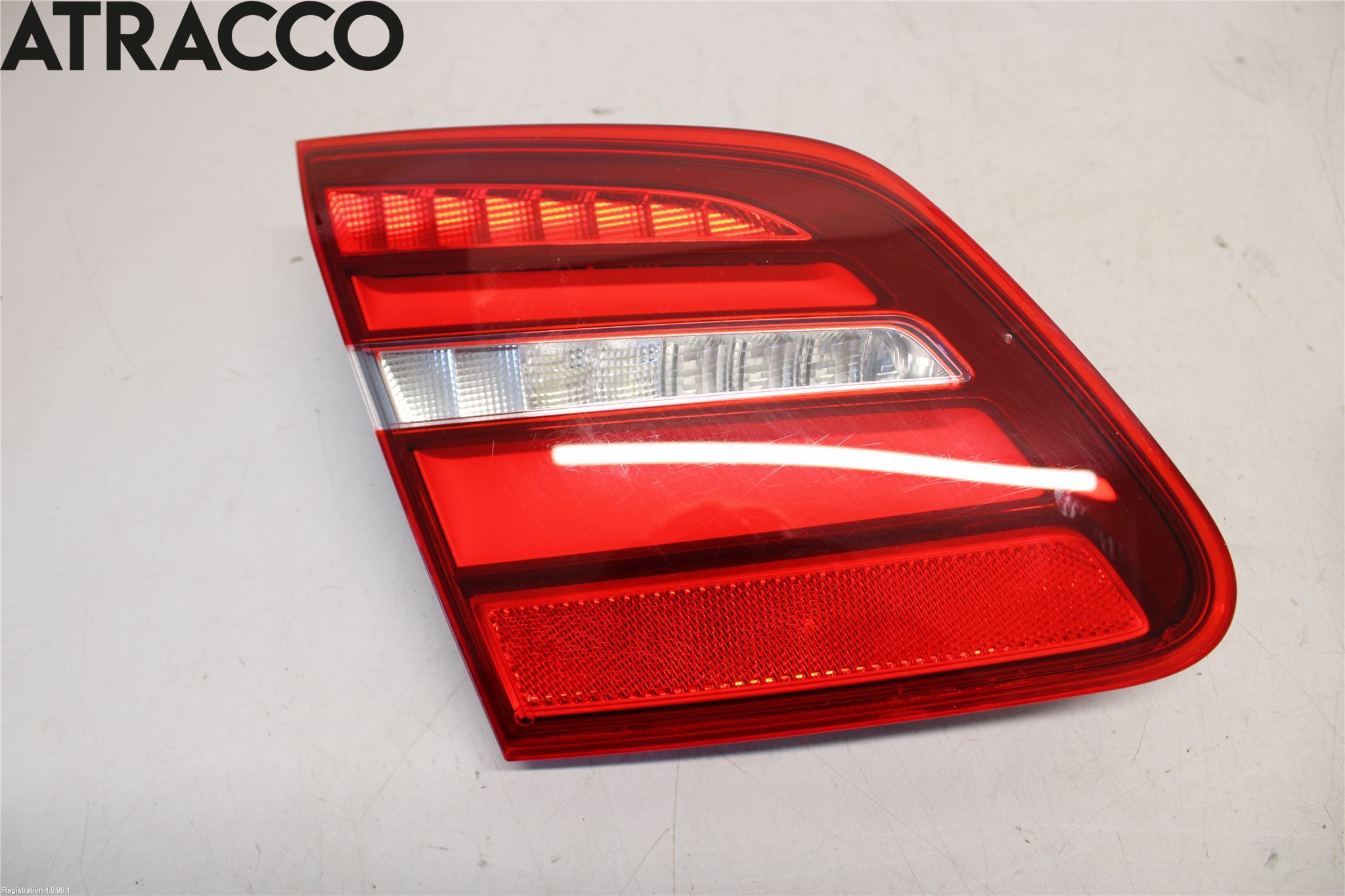 Mercedes-Benz MB B-KLASS (W246/W242) 12-19 Baklykt Venstre  På Luke(Indre