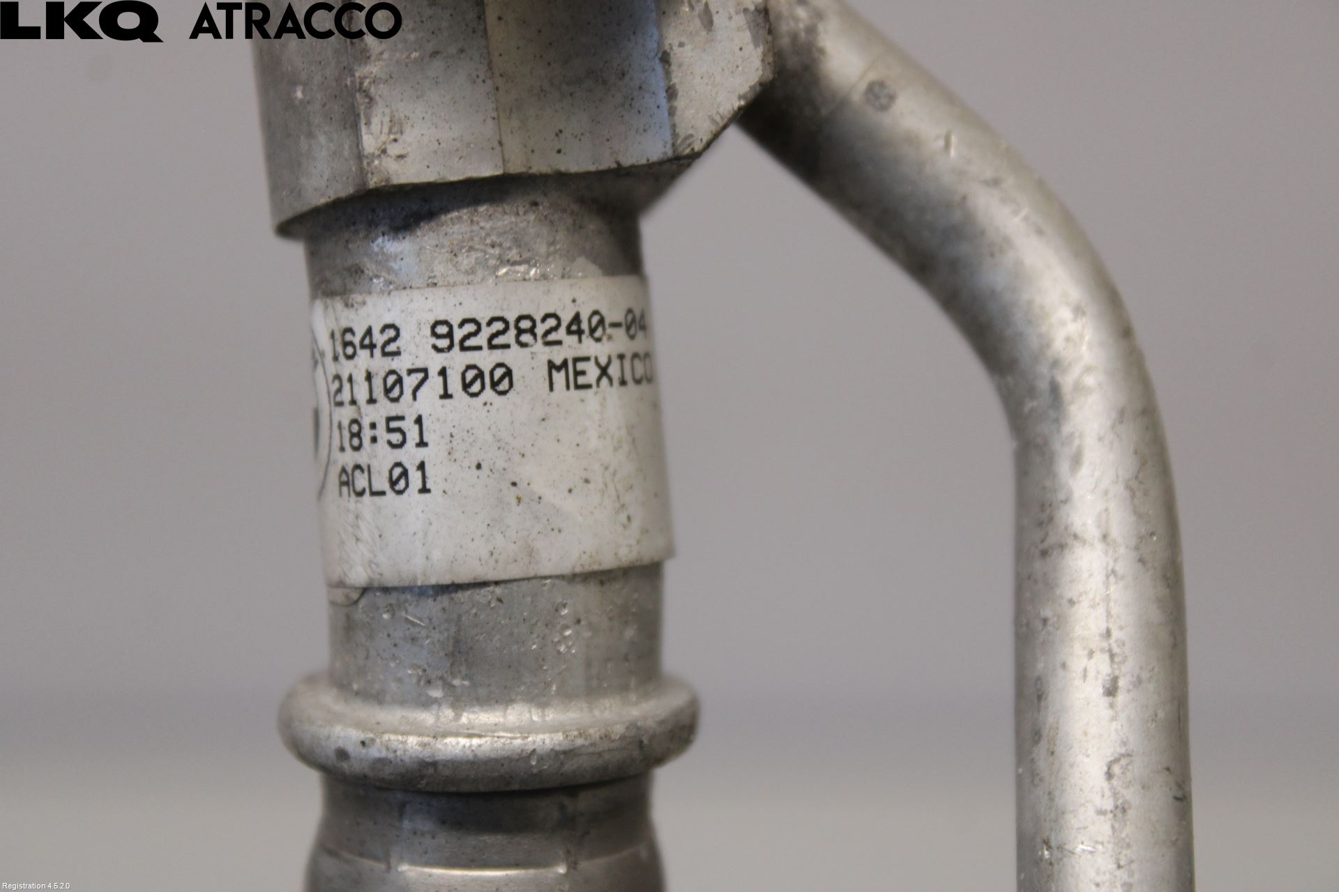 BMW X3 F25 10-17 Varme Ac Slange - Rør