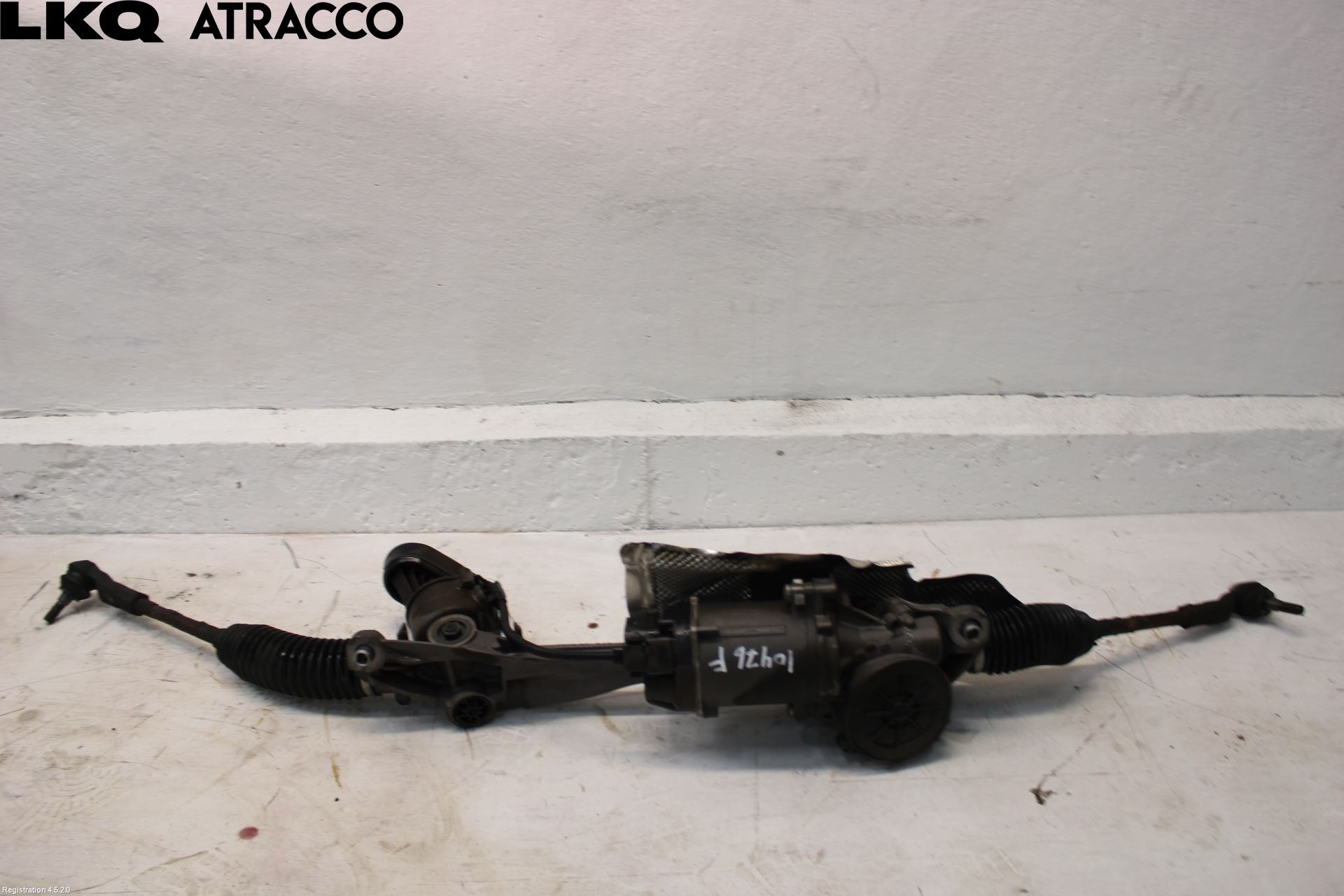 Volkswagen VW GOLF / E-GOLF VII 13-20 Servo Snekke - Tannstang