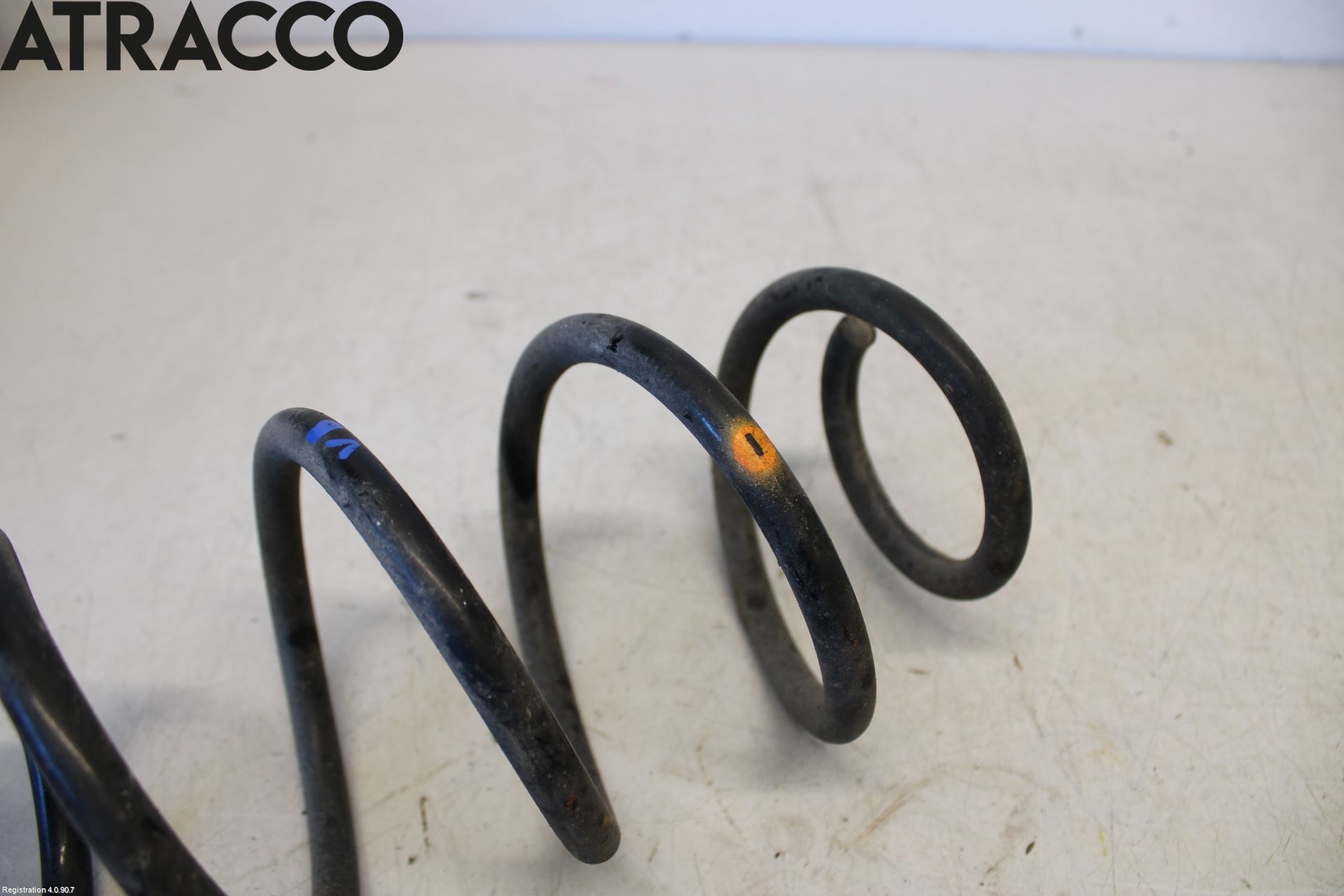 Toyota YARIS XP130 15-20 Fjær Bak