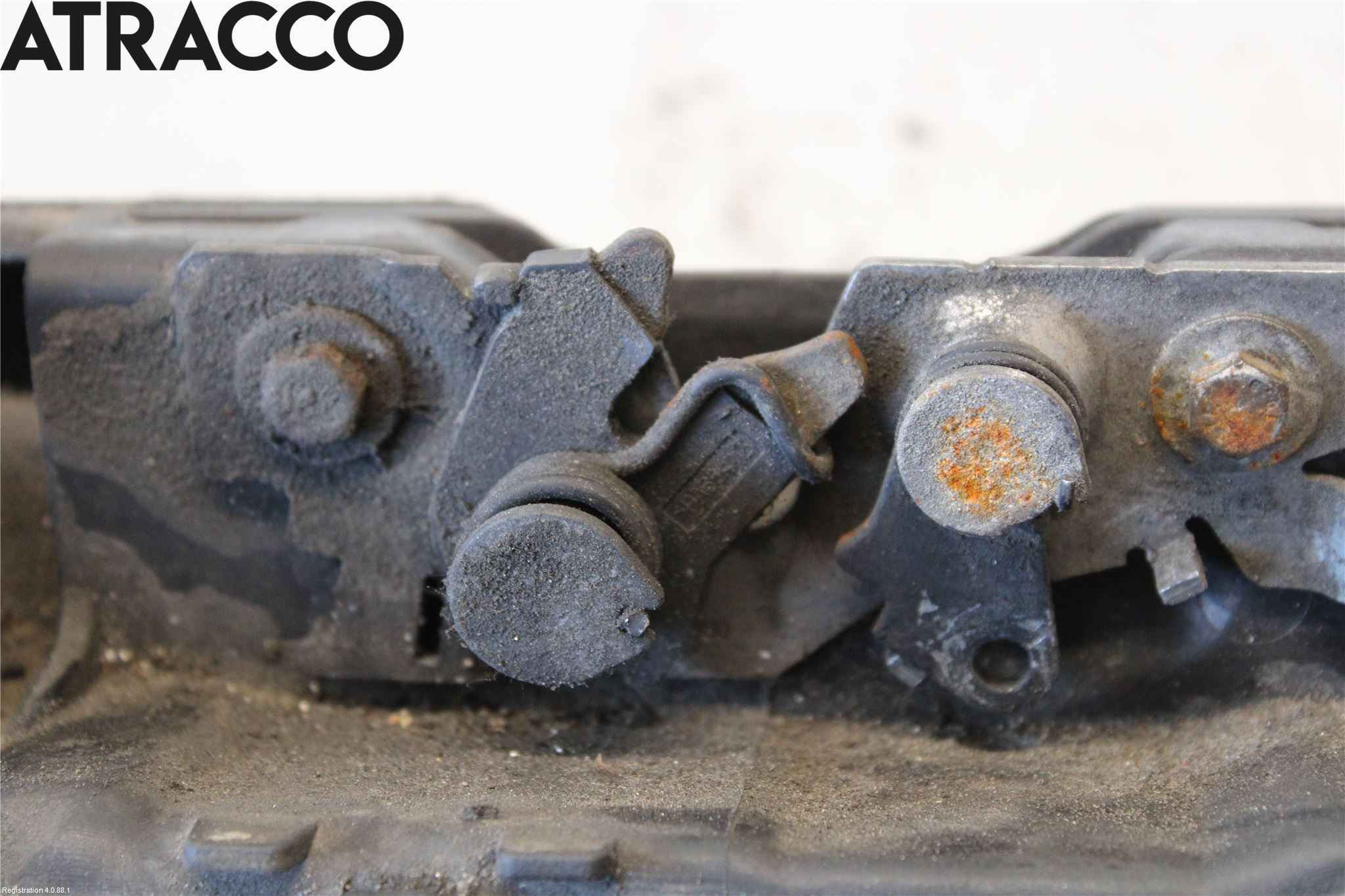 Peugeot 308 14-21 Panserlåsplate-Bjelke