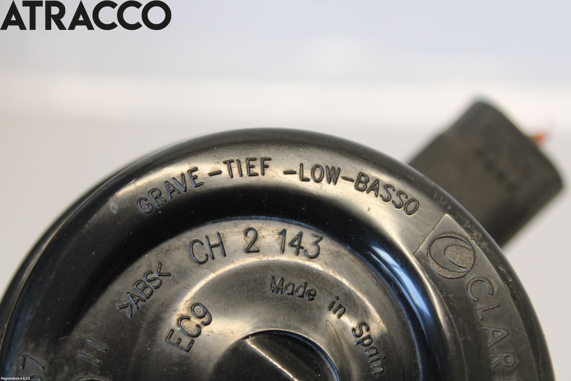 BMW 5 F10/F11/F18 09-17 Signalhorn