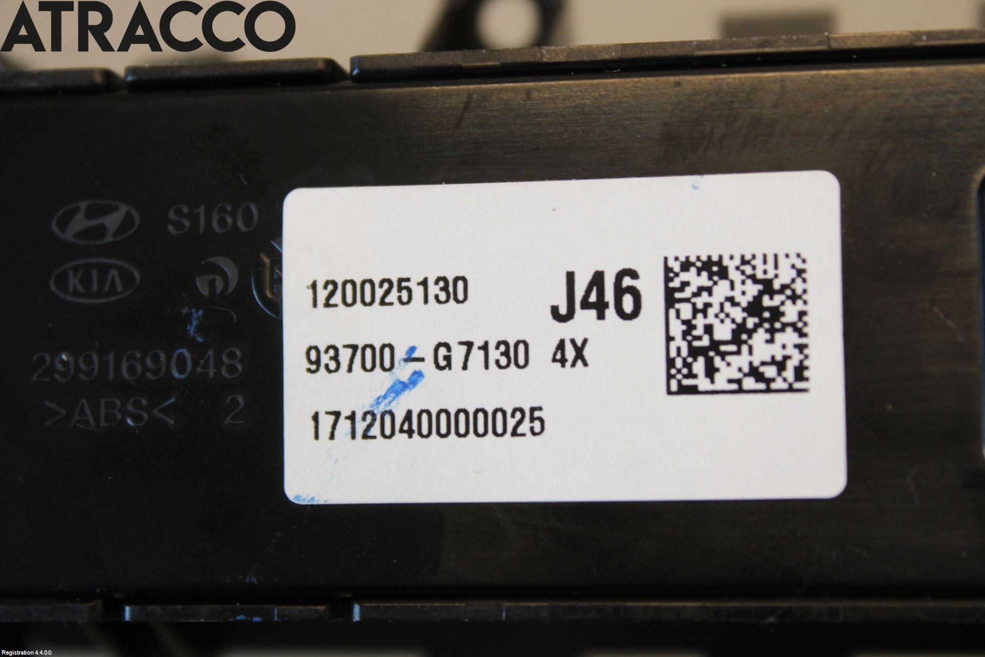 Hyundai IONIQ AE 17-22 Bryter Multifunksjon