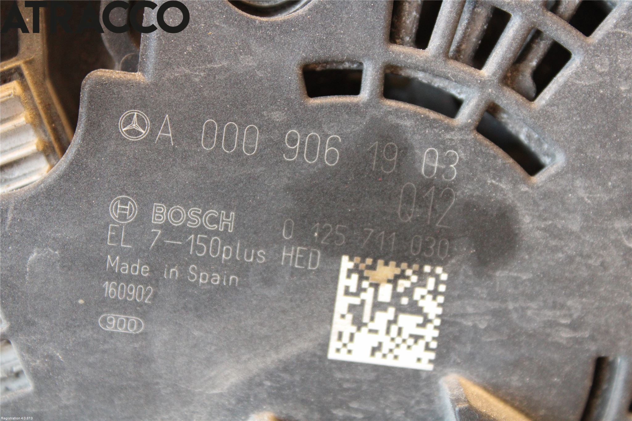 Mercedes-Benz MB CLA-KLASS (C117/X117) 13-19 Dynamo