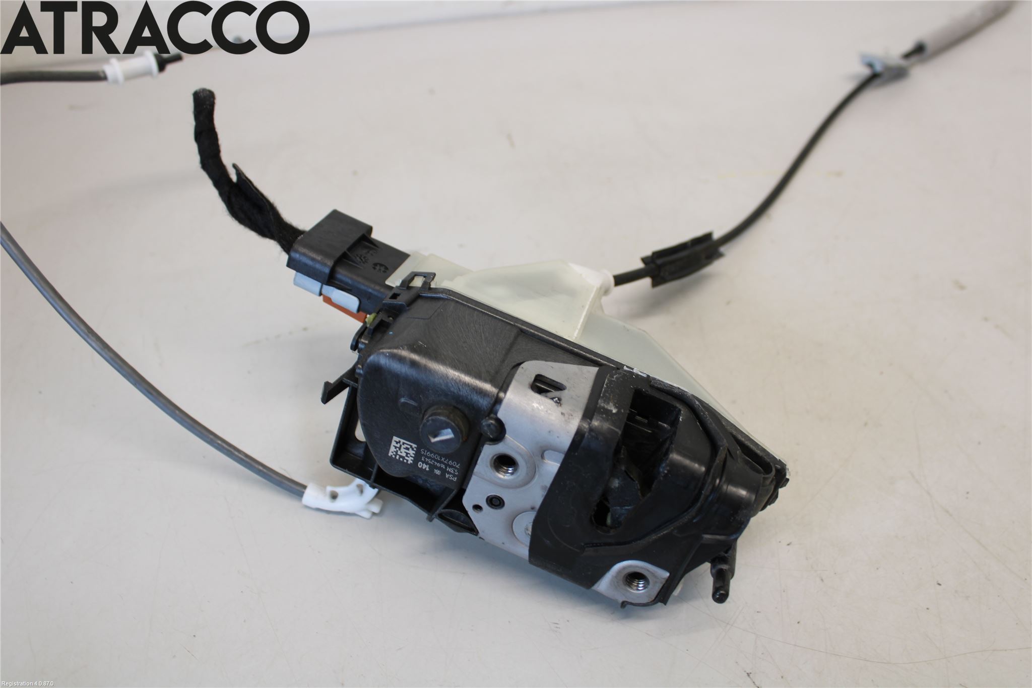 Peugeot EXPERT/E-EXPERT 17- Dørlås - Låsekasse