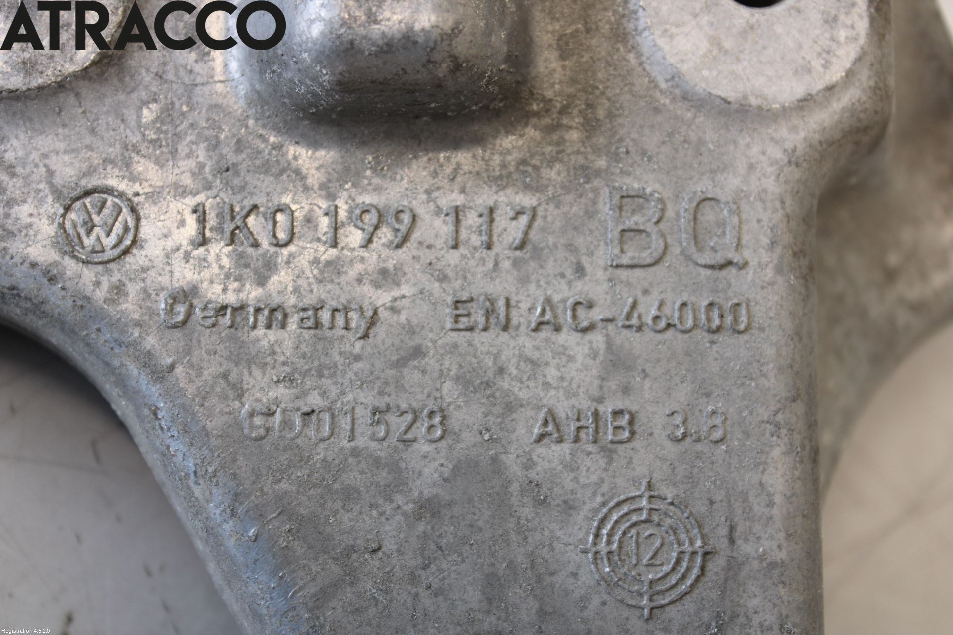 Skoda OCTAVIA (5E) 13-20 Gearkasse Feste Stål-Alu