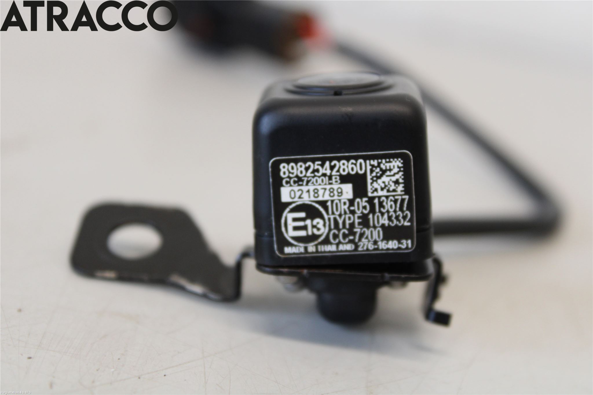 Isuzu D-MAX Parkeringshjelp Kamera