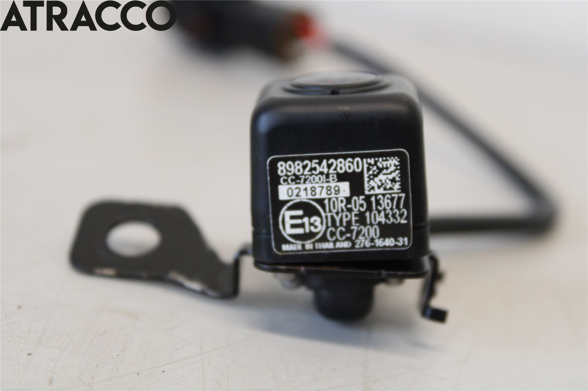 Isuzu D-MAX Parkeringshjelp Kamera