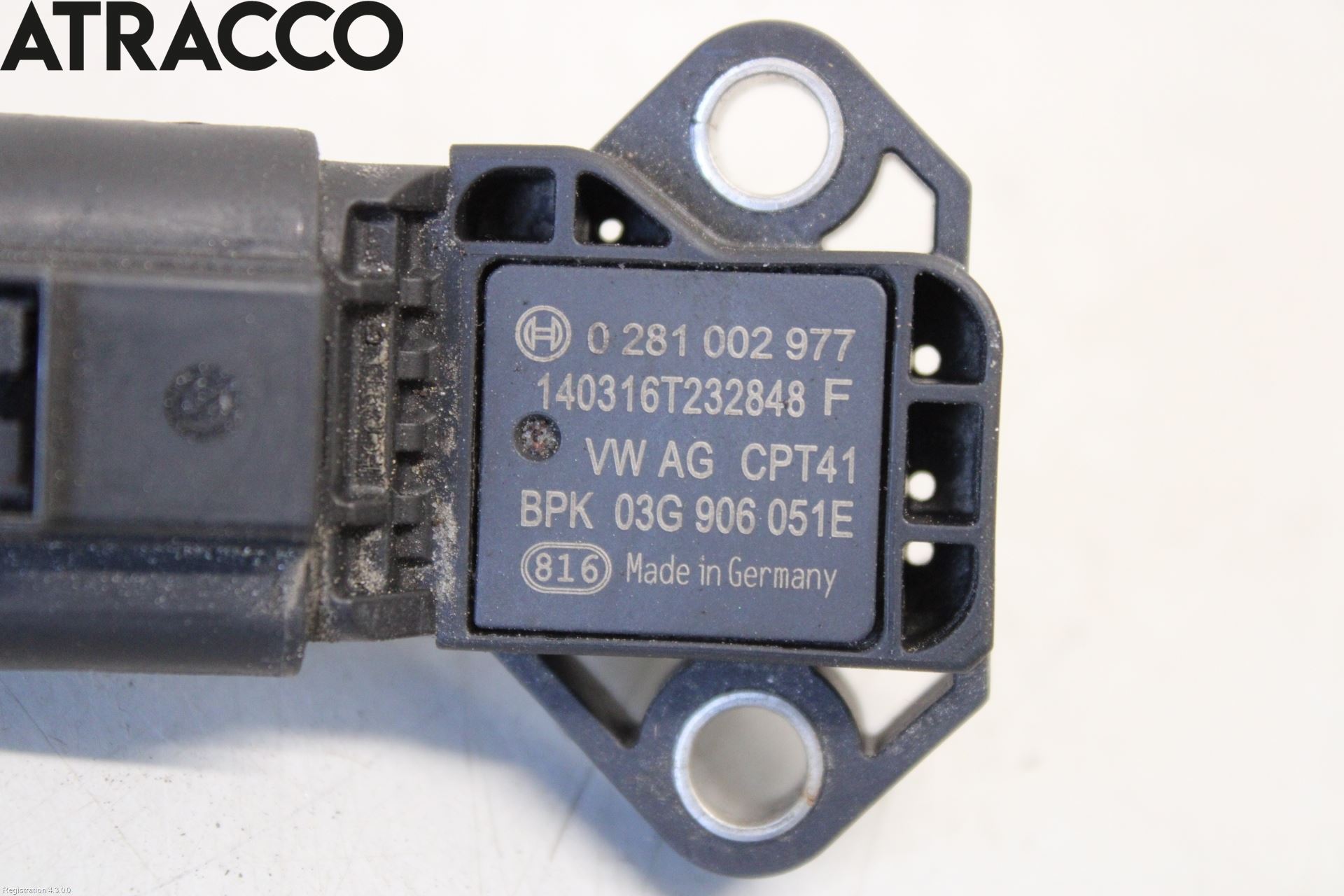 Volkswagen VW POLO 10-17 Inns Map - Trykkføler