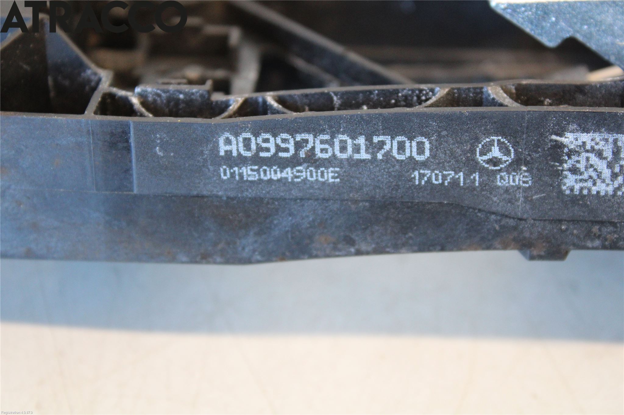 Mercedes-Benz MB C-KLASS (W205) 14-21 Dørhandtak Ytre Venstre