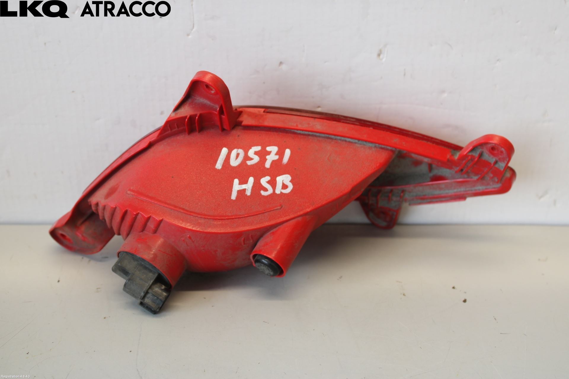 Kia CARENS III 13-19 Baklykt Ryggelys-Tåkelys