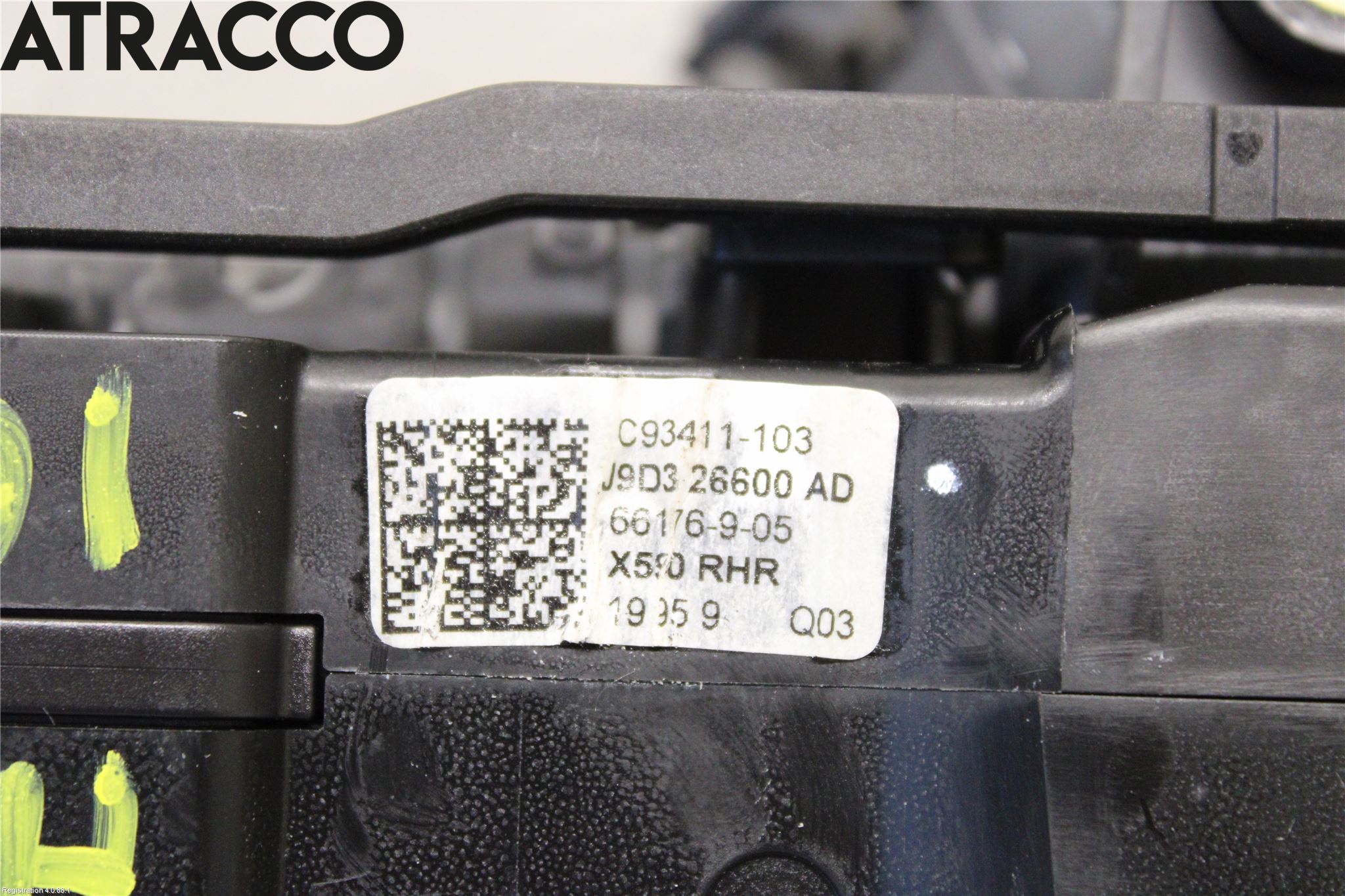 Jaguar I-PACE 18- Dørhandtak Ytre Høyre