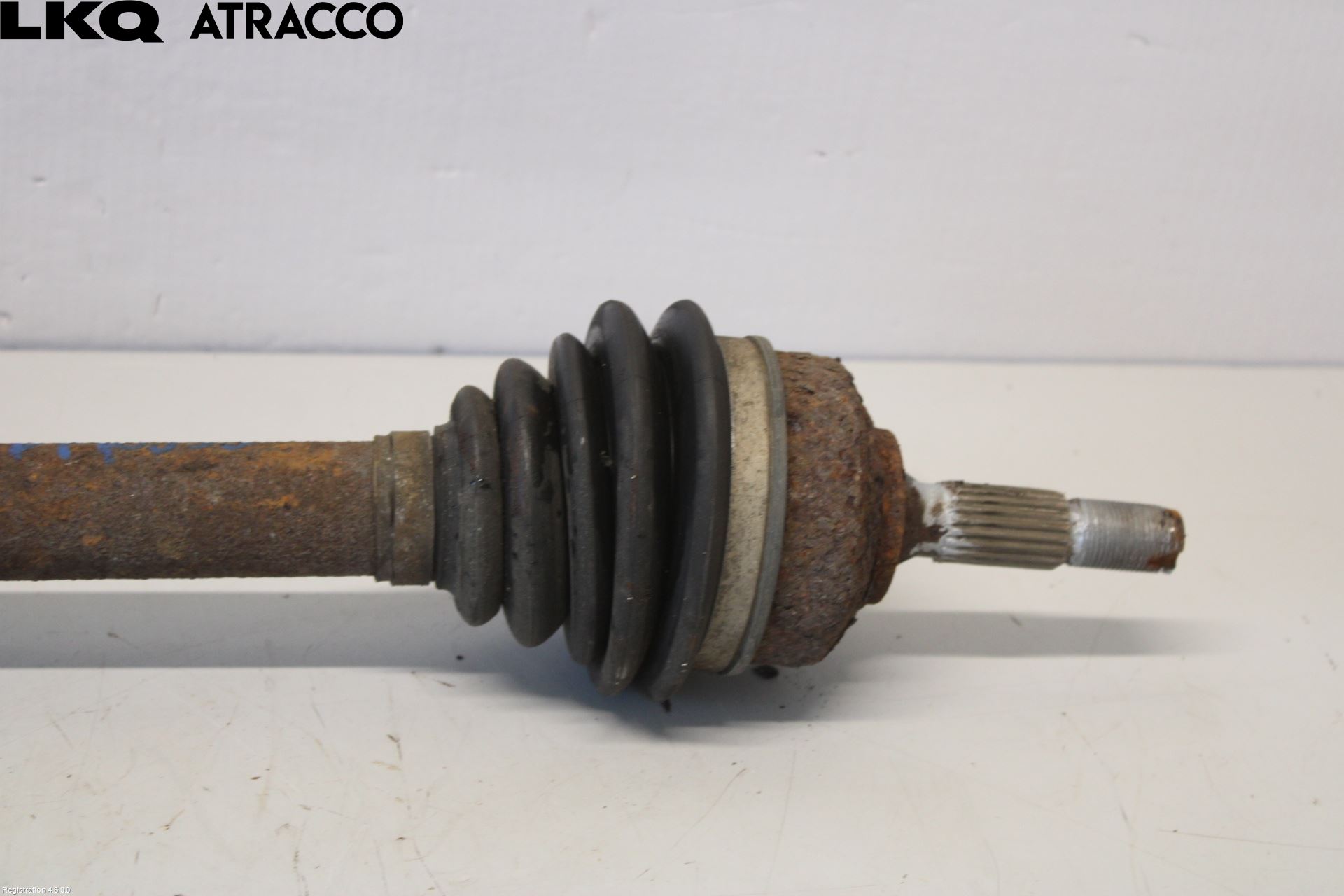 Citroen C3 10-17 Drivaksel Foran Kompl Venstre