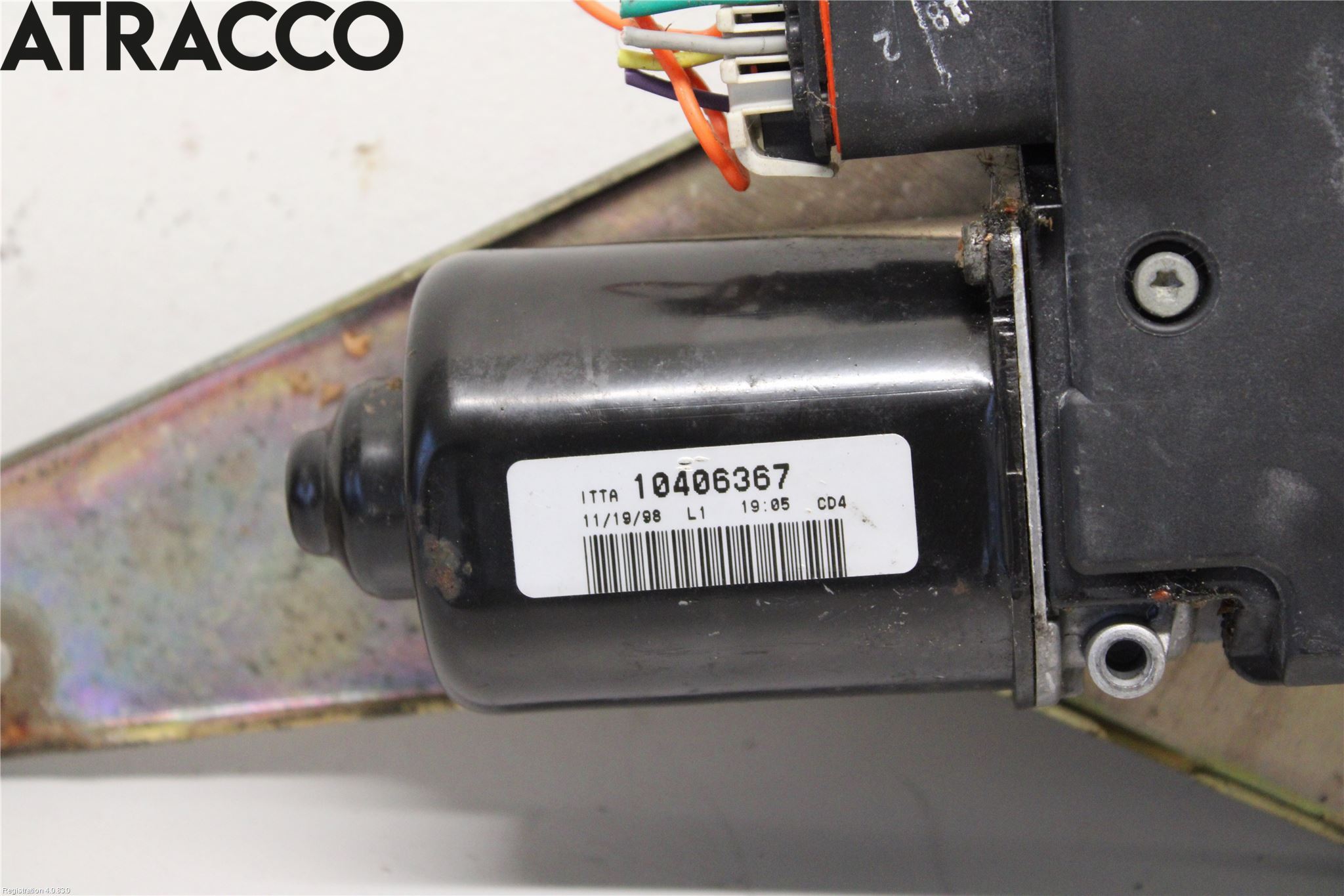 Chevrolet CAMARO Viskermotor Frontrute